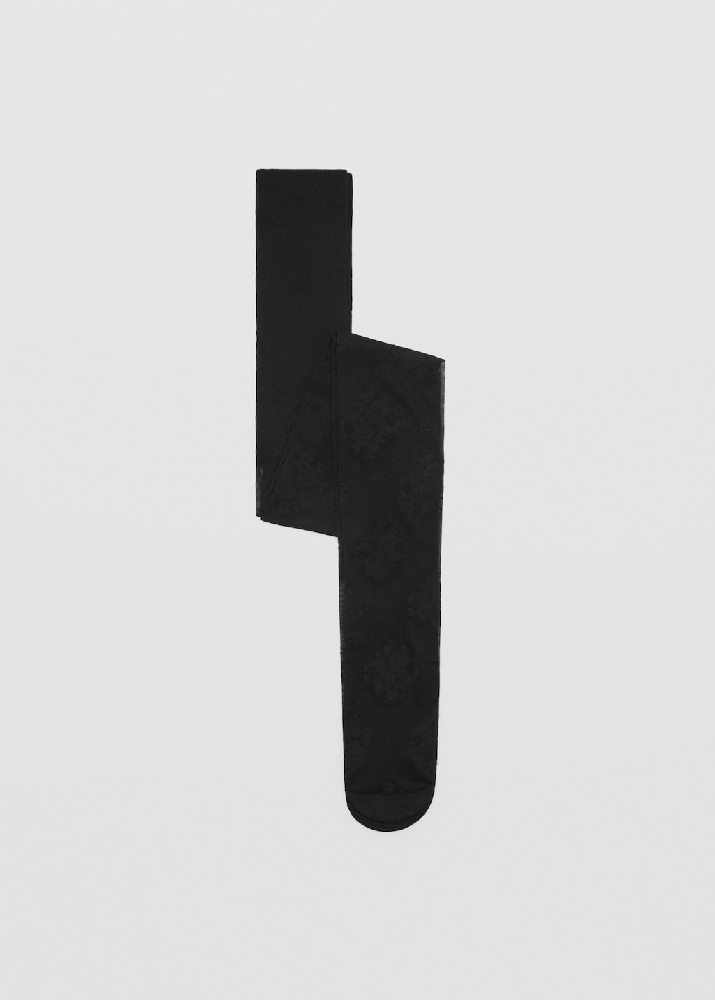 Fine jacquard stockings