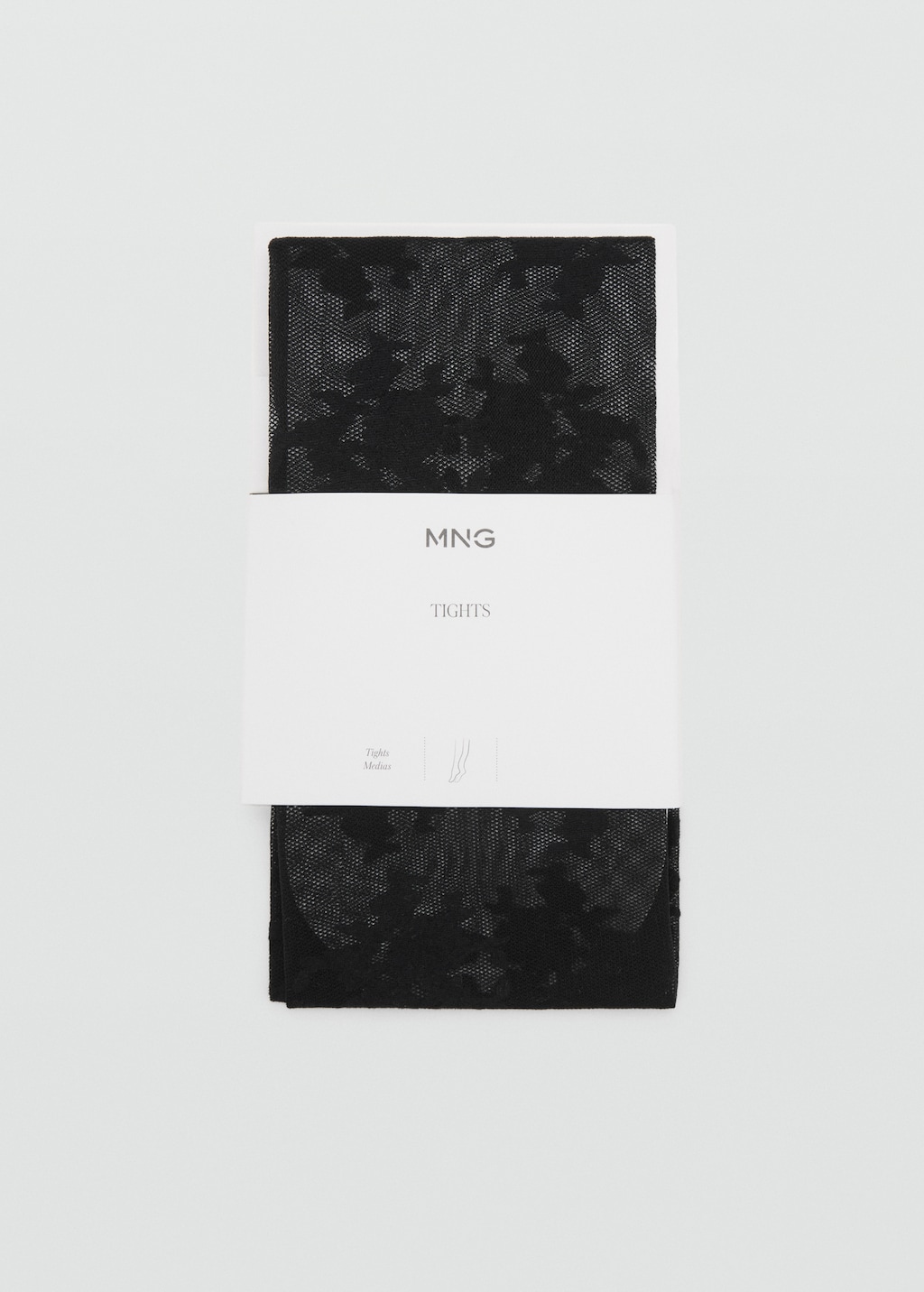 Fine jacquard stockings