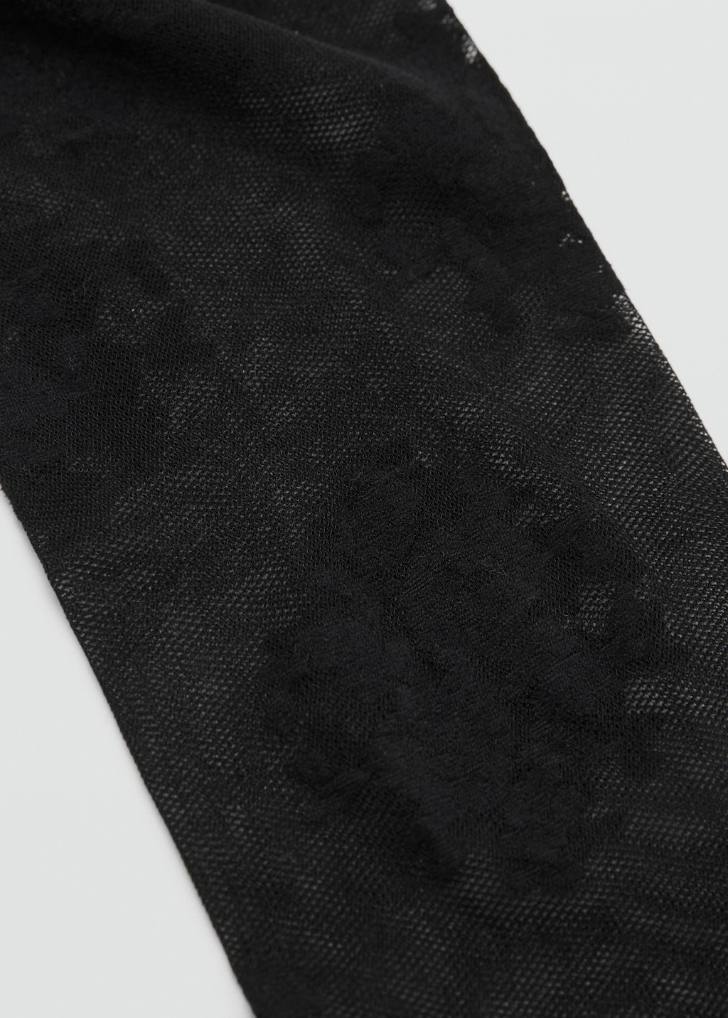 Fine jacquard stockings