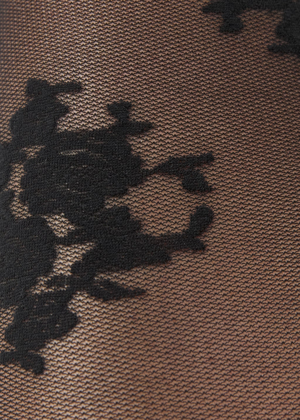 Fine jacquard stockings