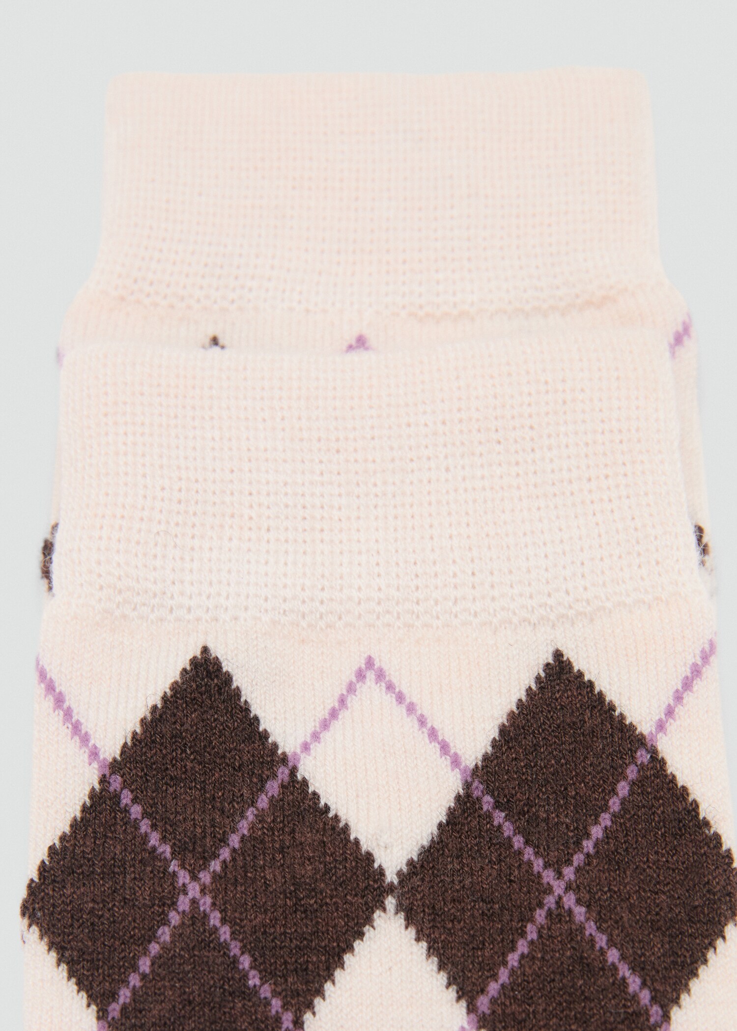 Argyle socks - Details of the article 1