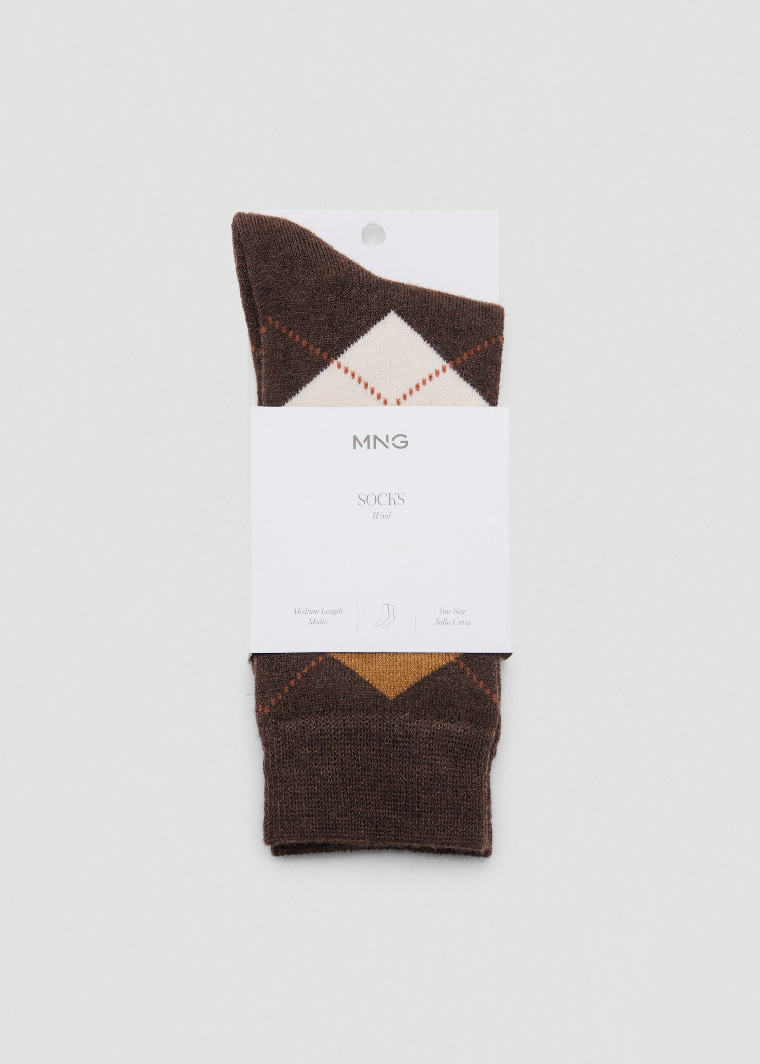 Argyle socks - Details of the article 2