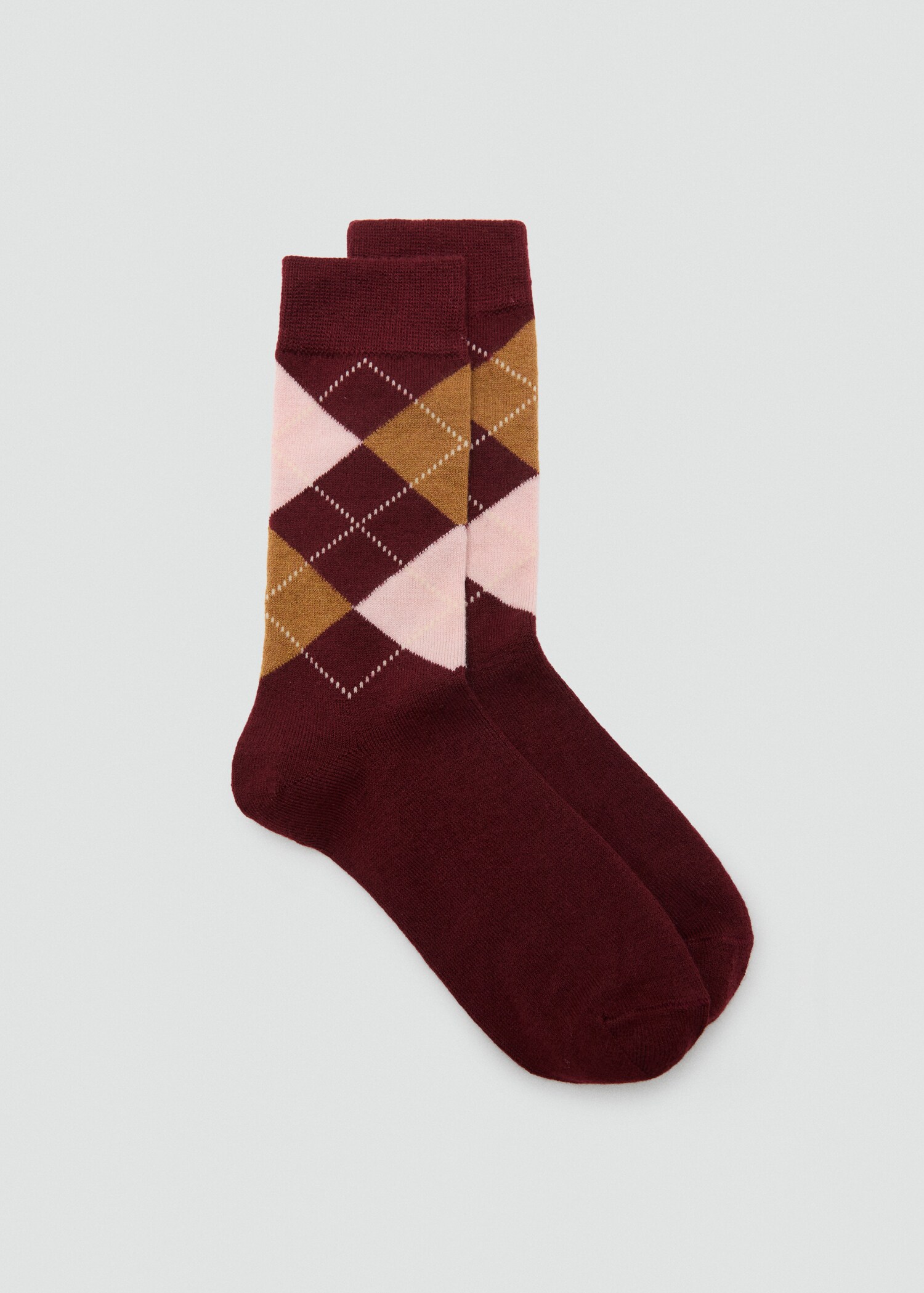 Chaussettes à losanges - Article sans modèle