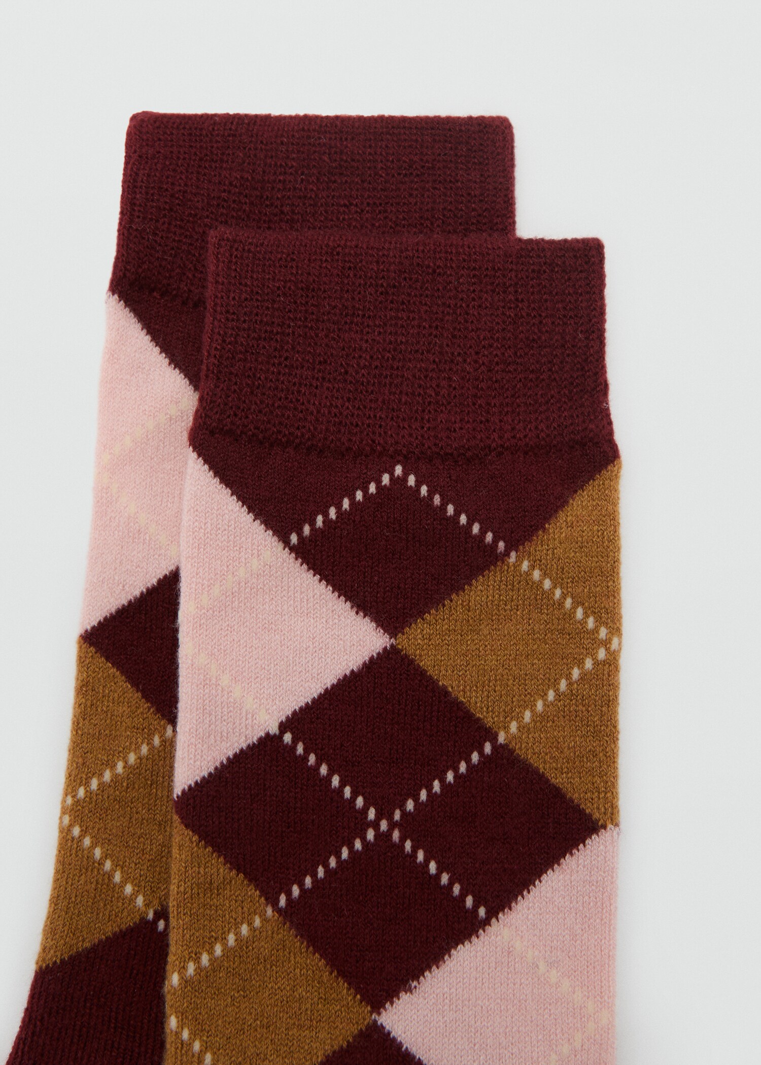 Chaussettes à losanges - Détail de l'article 1