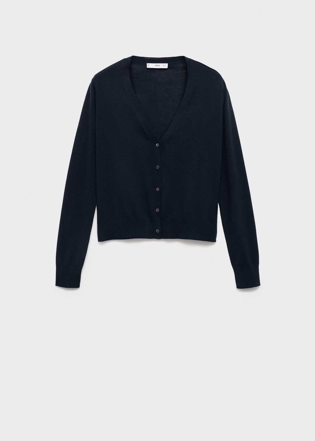 Mango 100% merino wool cardigan