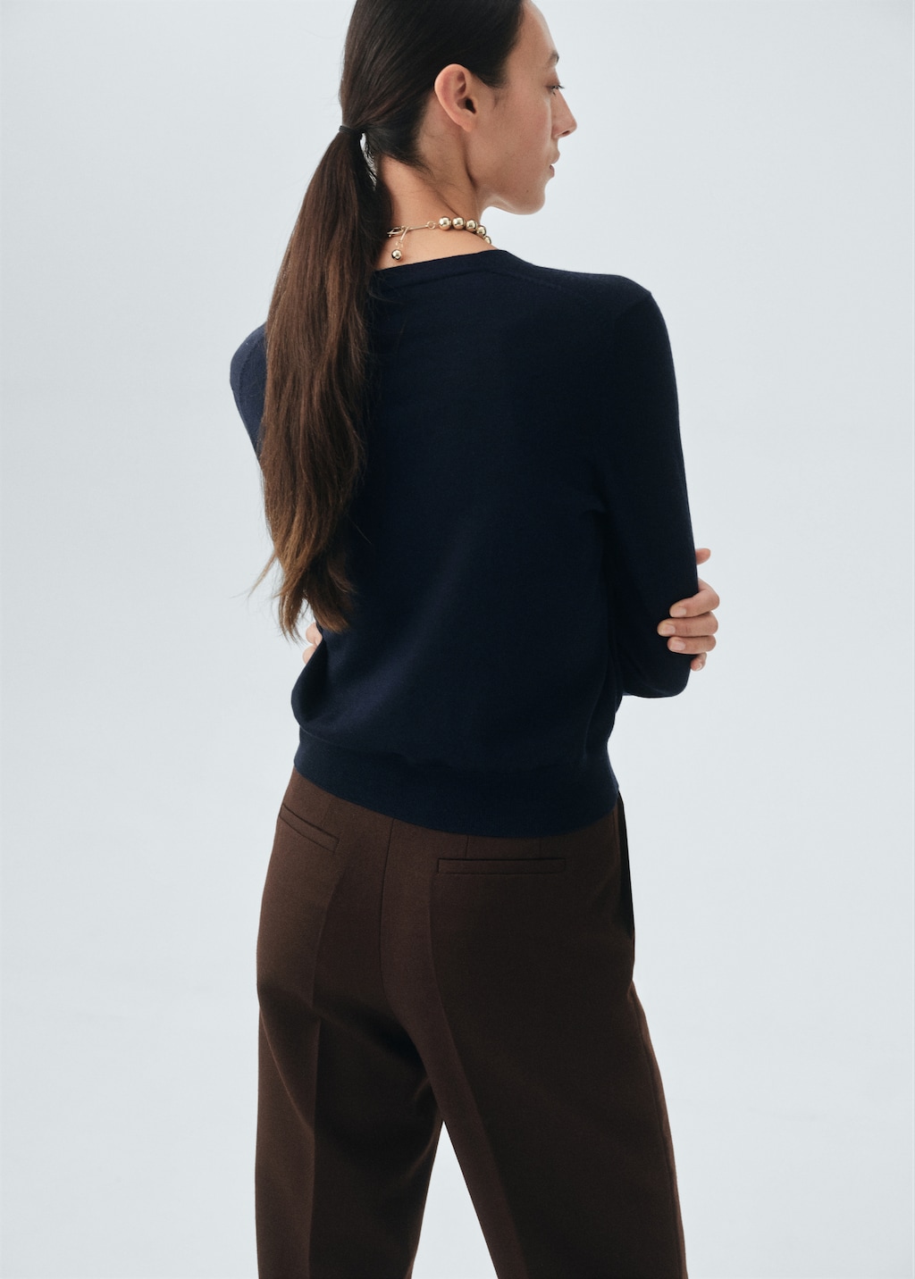 Mango 100% merino wool cardigan