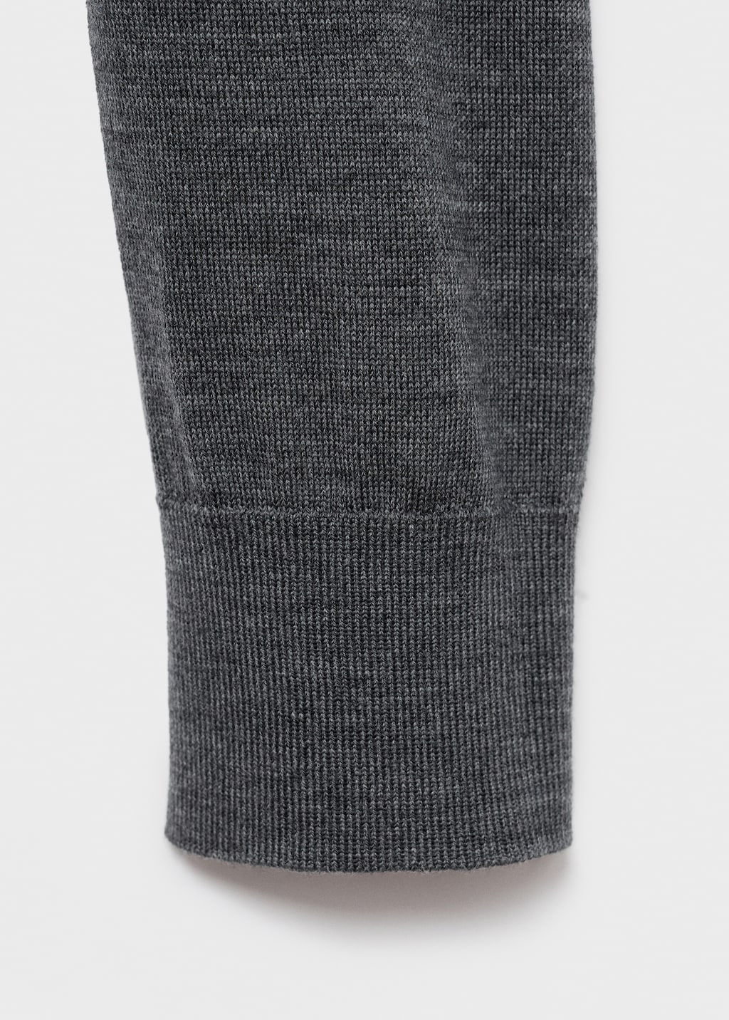 Mango 100% merino wool cardigan thumbnail