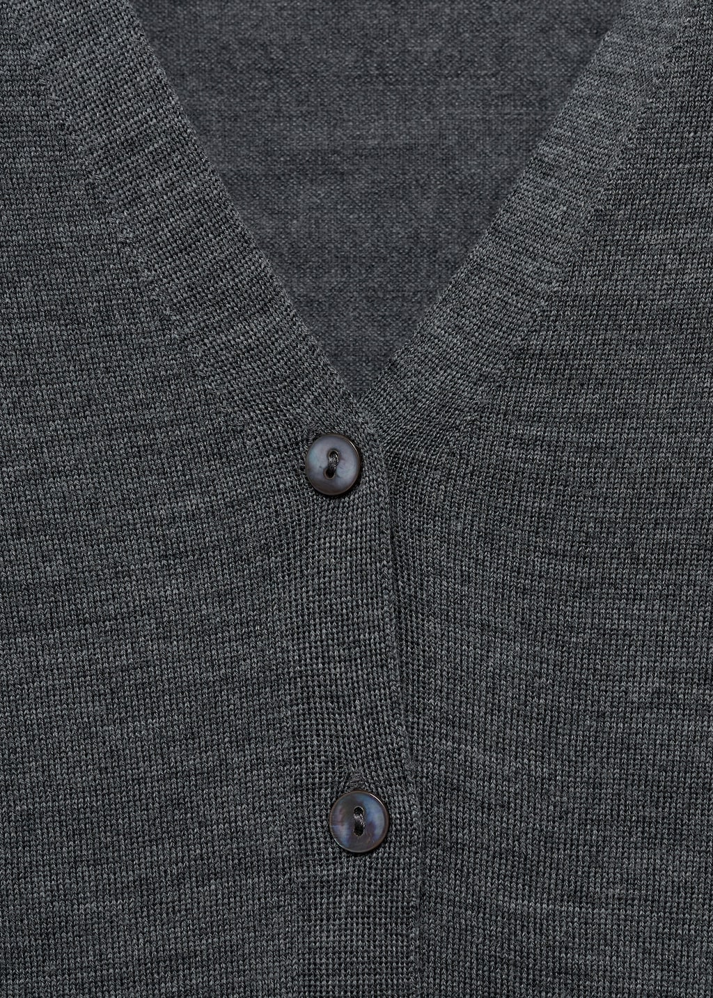 100% merino wool cardigan