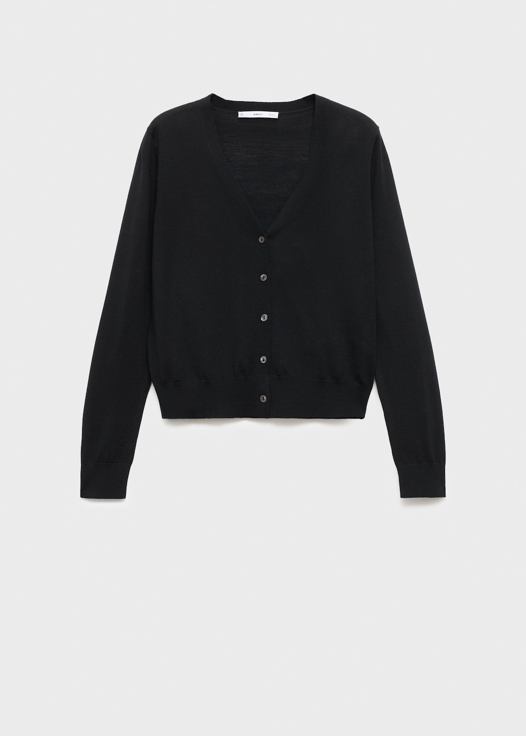 100% merino wool cardigan