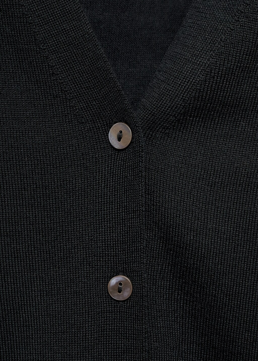 100% merino wool cardigan