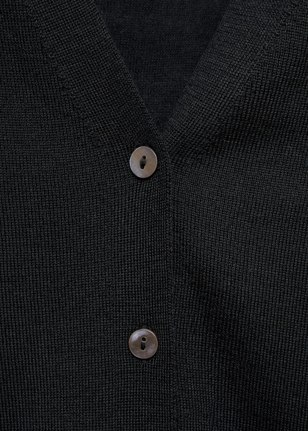 100% merino wool cardigan