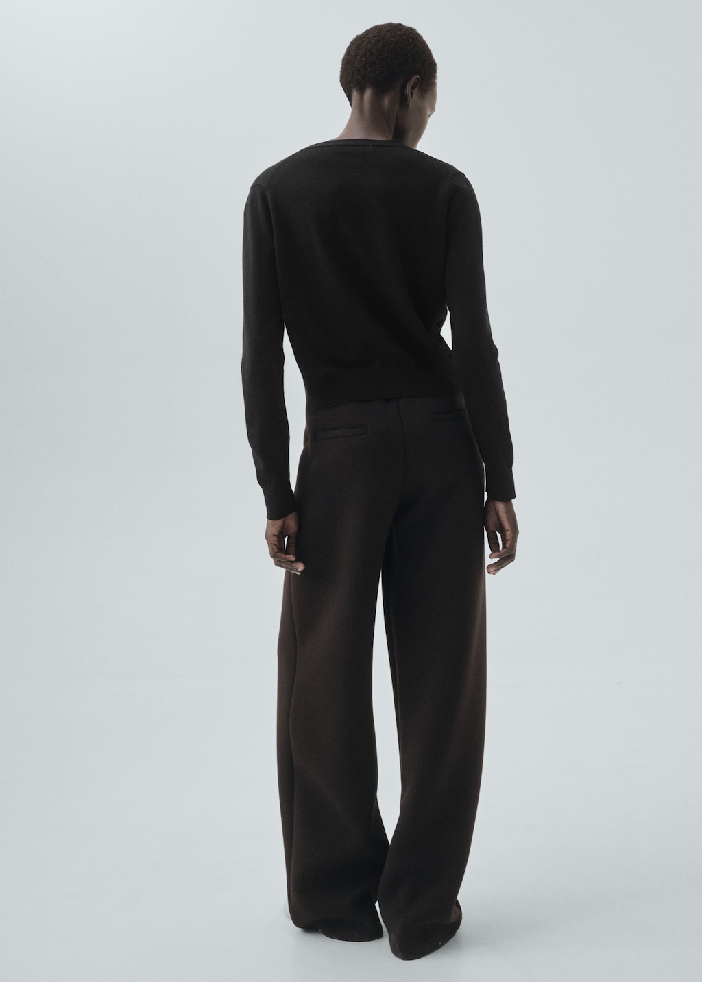 100% merino wool cardigan