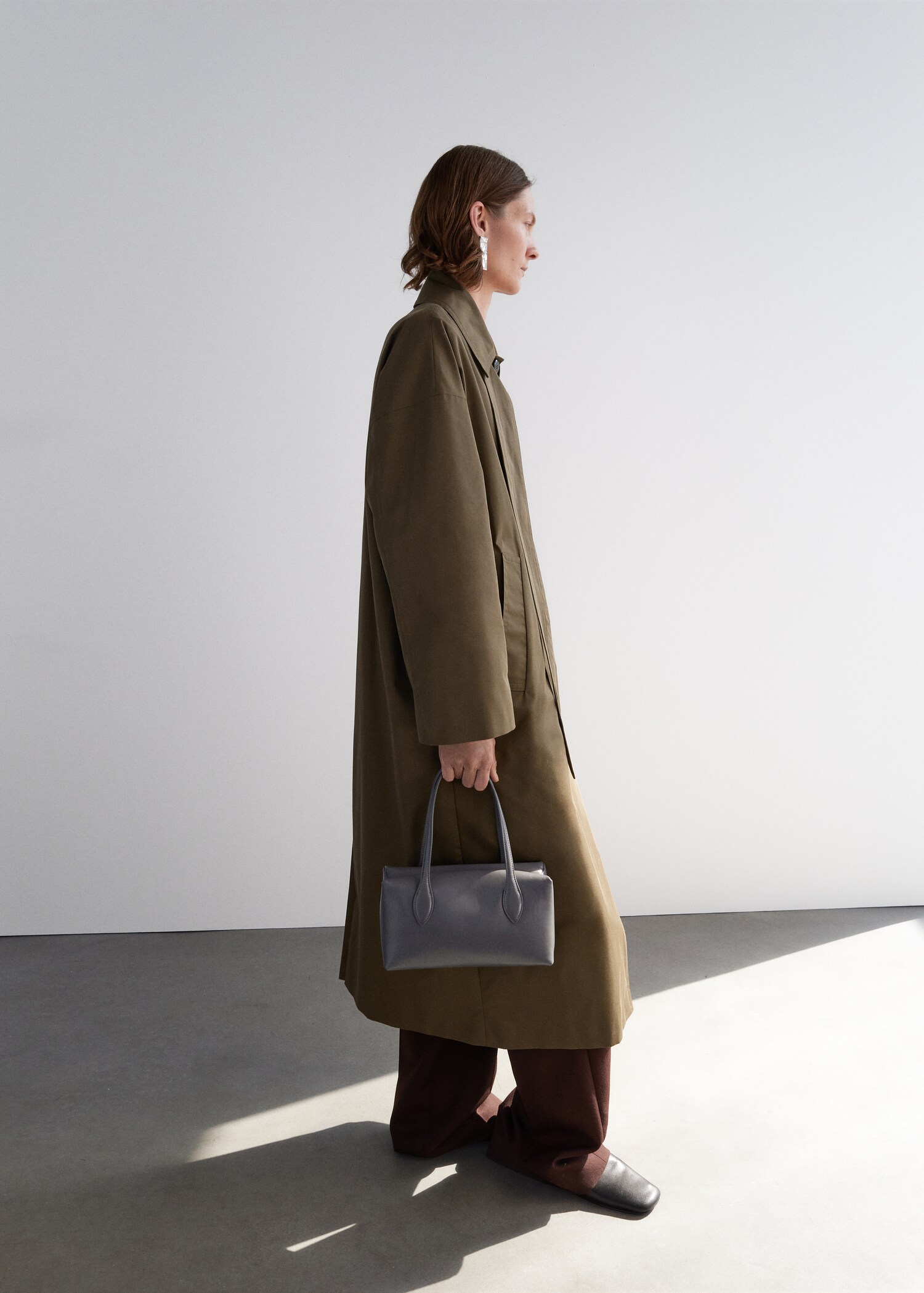 Sac porté épaule cuir matelassé - Détail de l'article 9