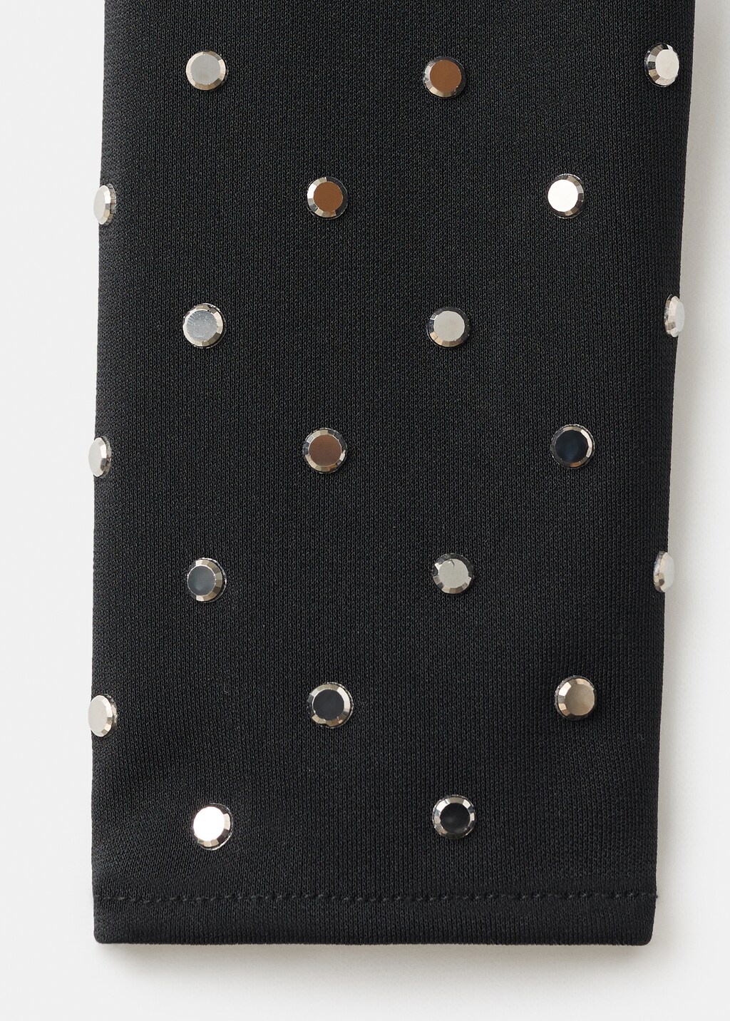 Mango Long-sleeved crystal bodysuit thumbnail