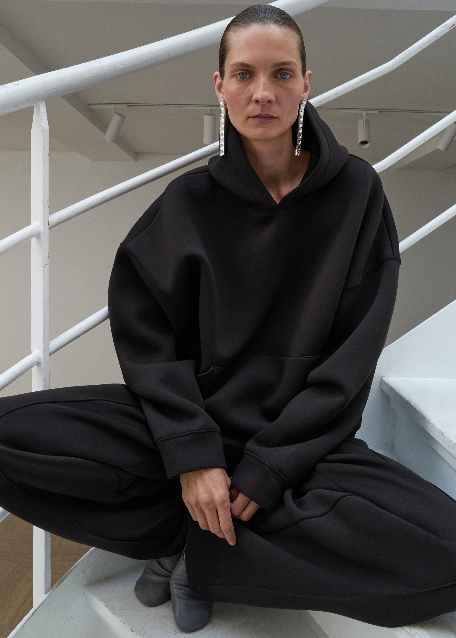 Oversized hoodie - Medium plane
