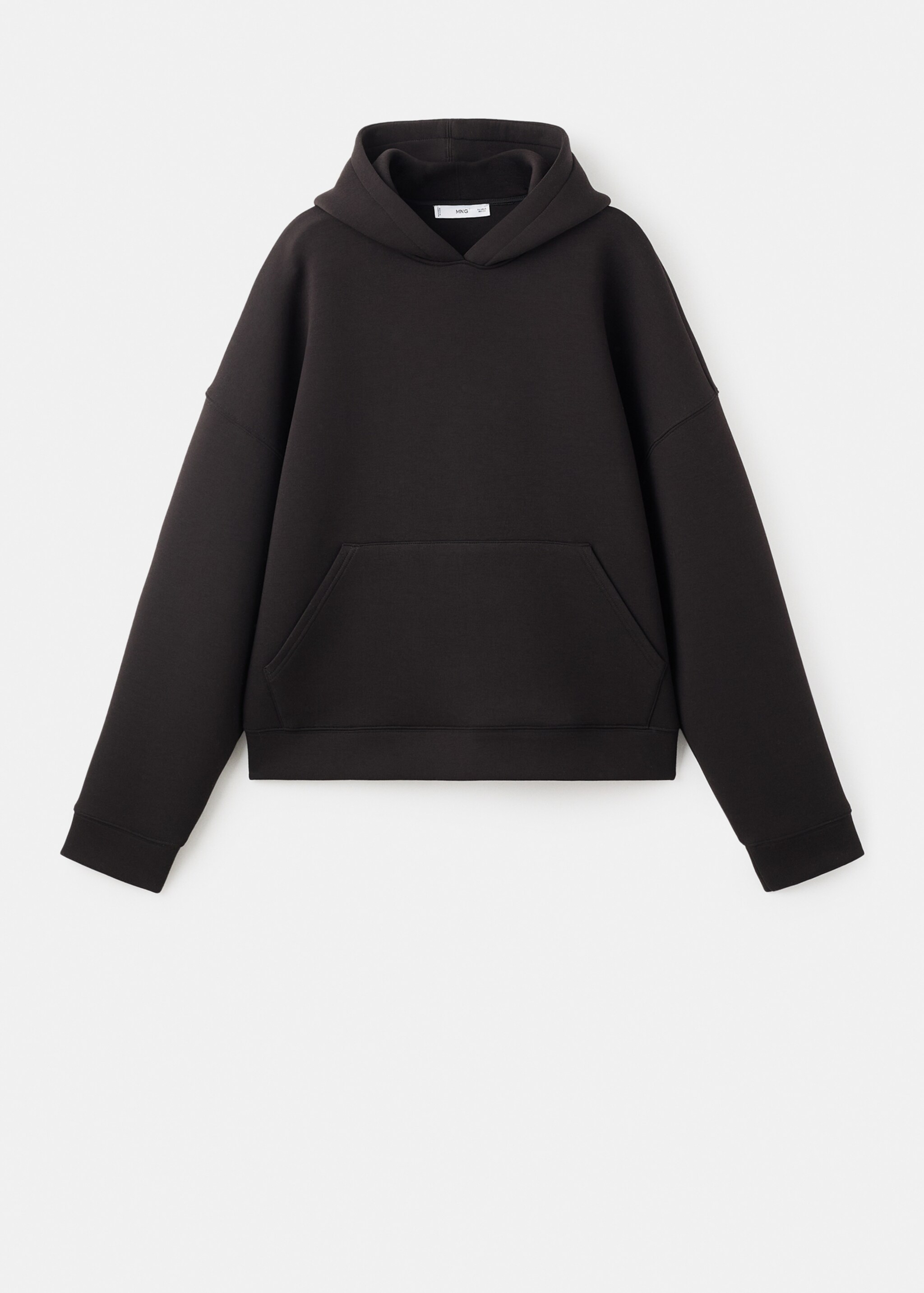 Oversized hoodie - Article without model, Brown. Ref: 17056358-00.