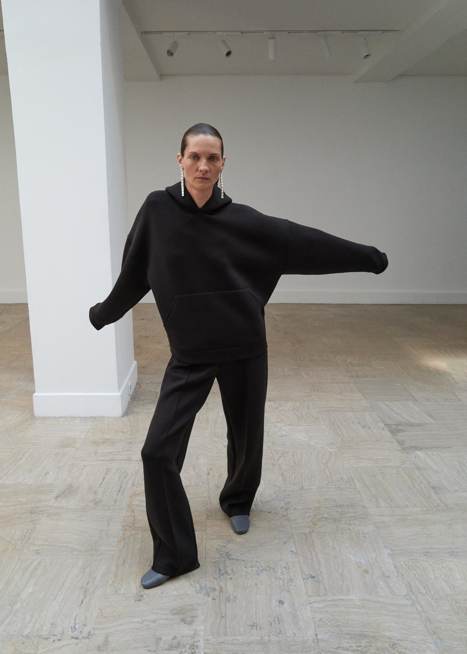 Oversized hoodie - Details of the article 2