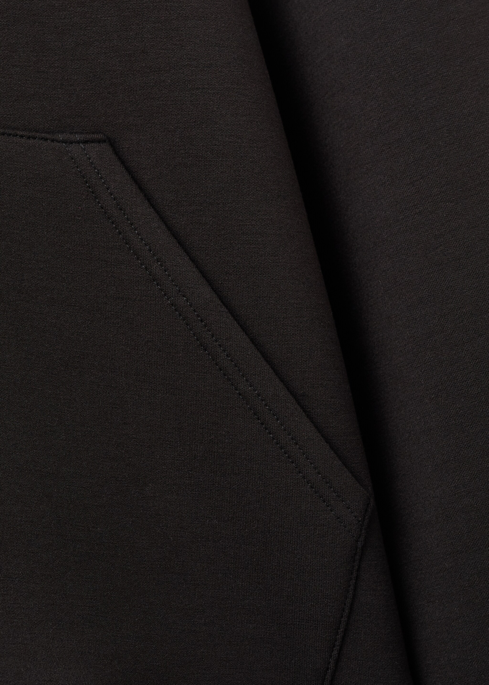 Oversized hoodie - Details of the article 8, Brown. Ref: 17056358-00.