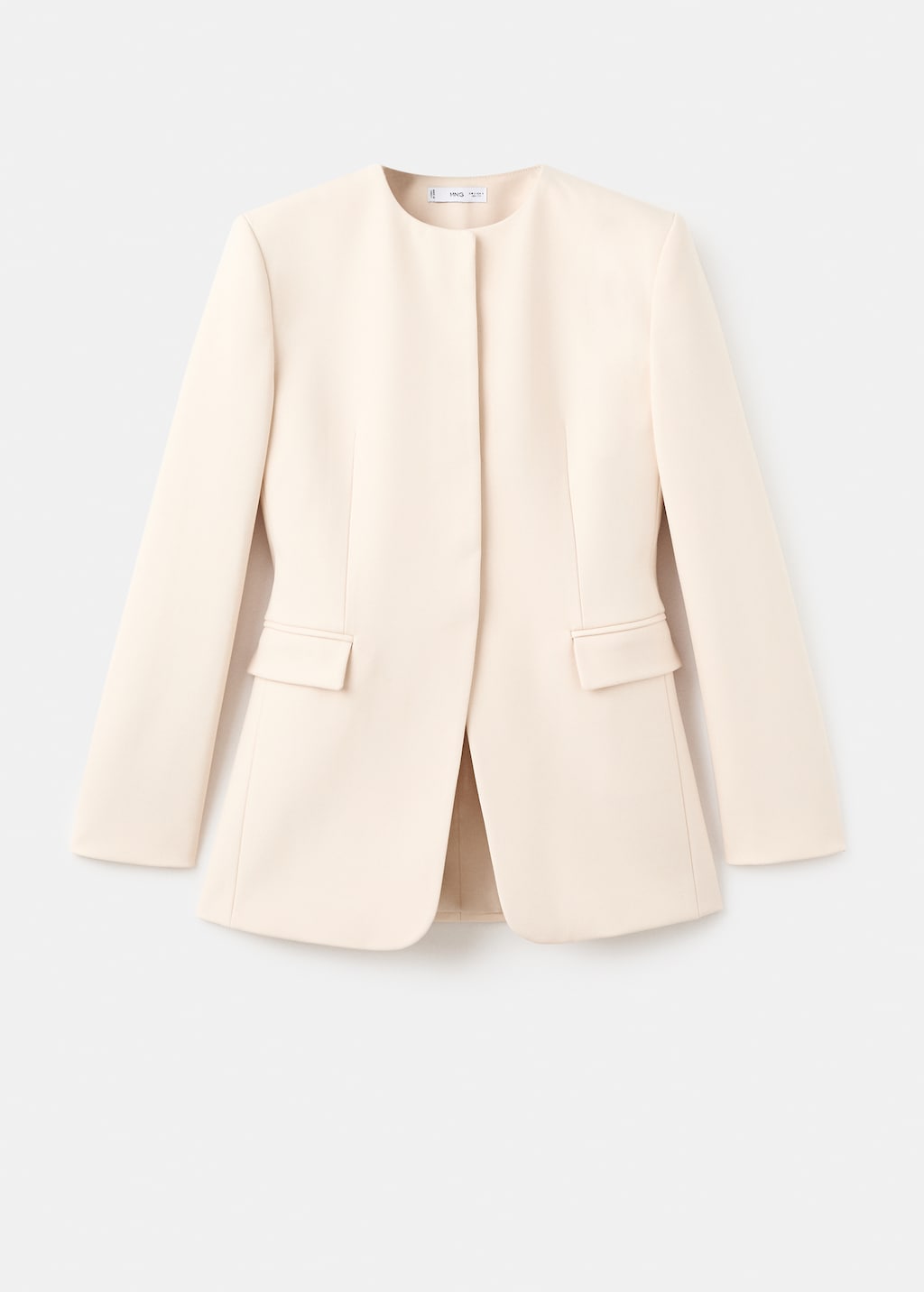 Mango Tailored suit blazer thumbnail