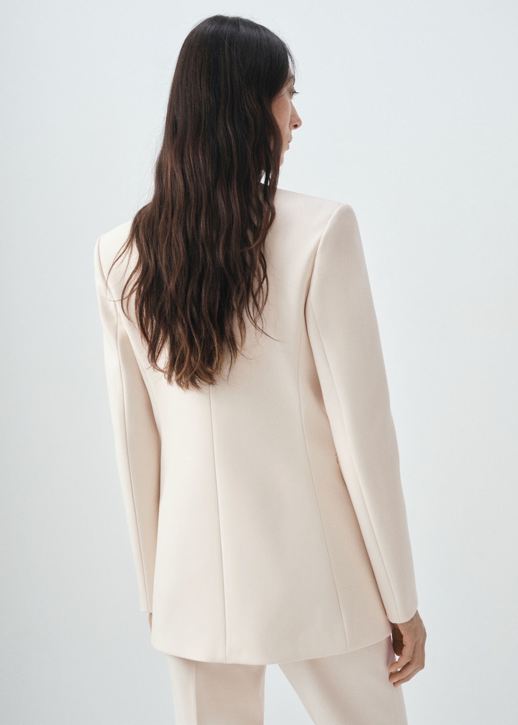 Mango Tailored suit blazer thumbnail