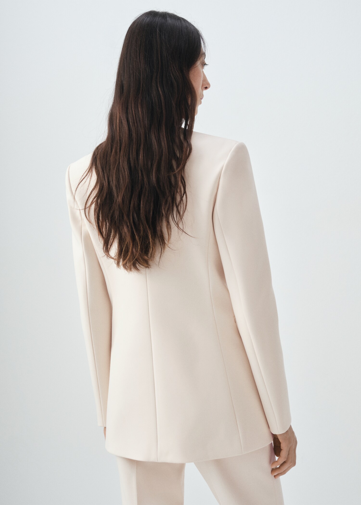 Tailored suit jacket - Reverse of the article