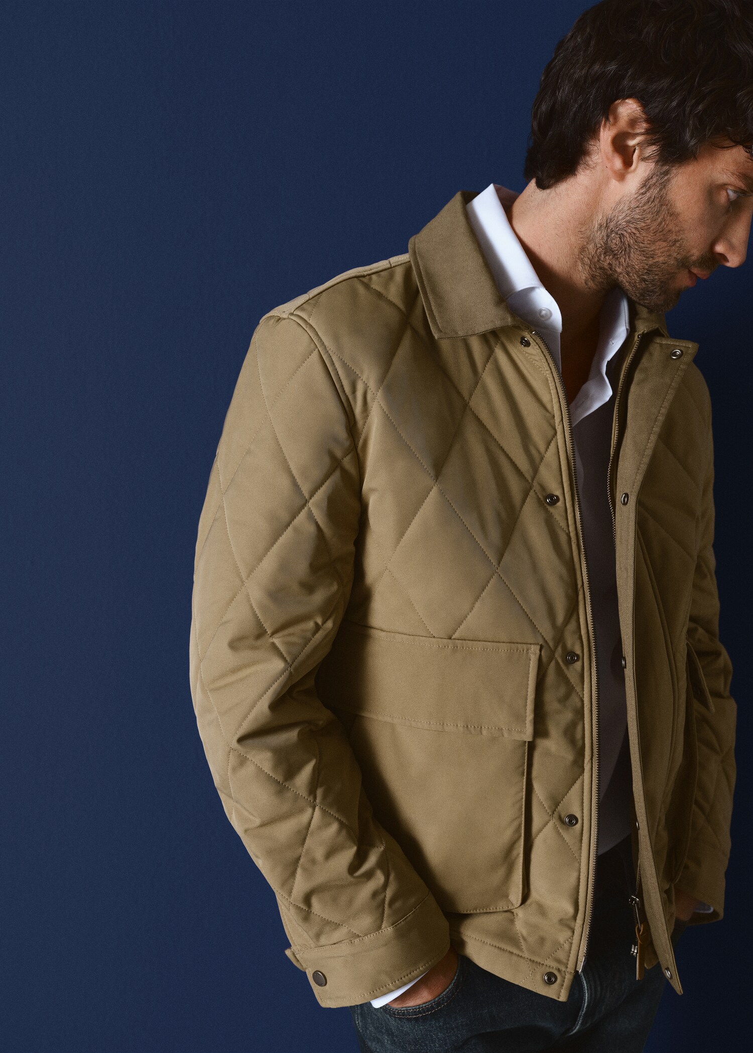 Wasserabweisende Steppjacke - Detail des Artikels 3