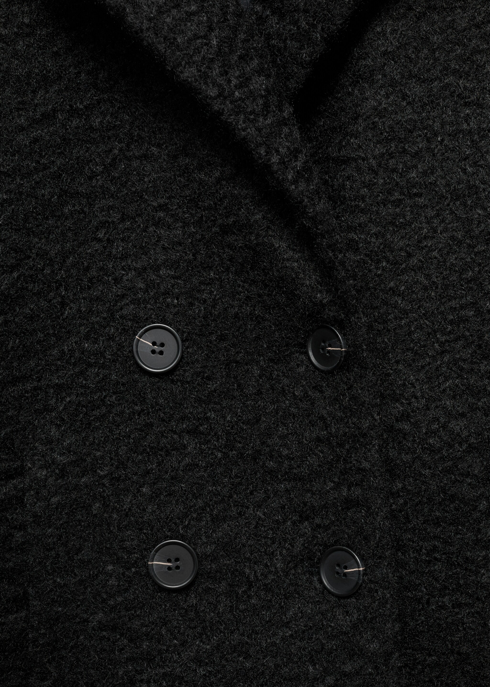 Coat becky - Details of the article 0, Black. Ref: 17056725-00.