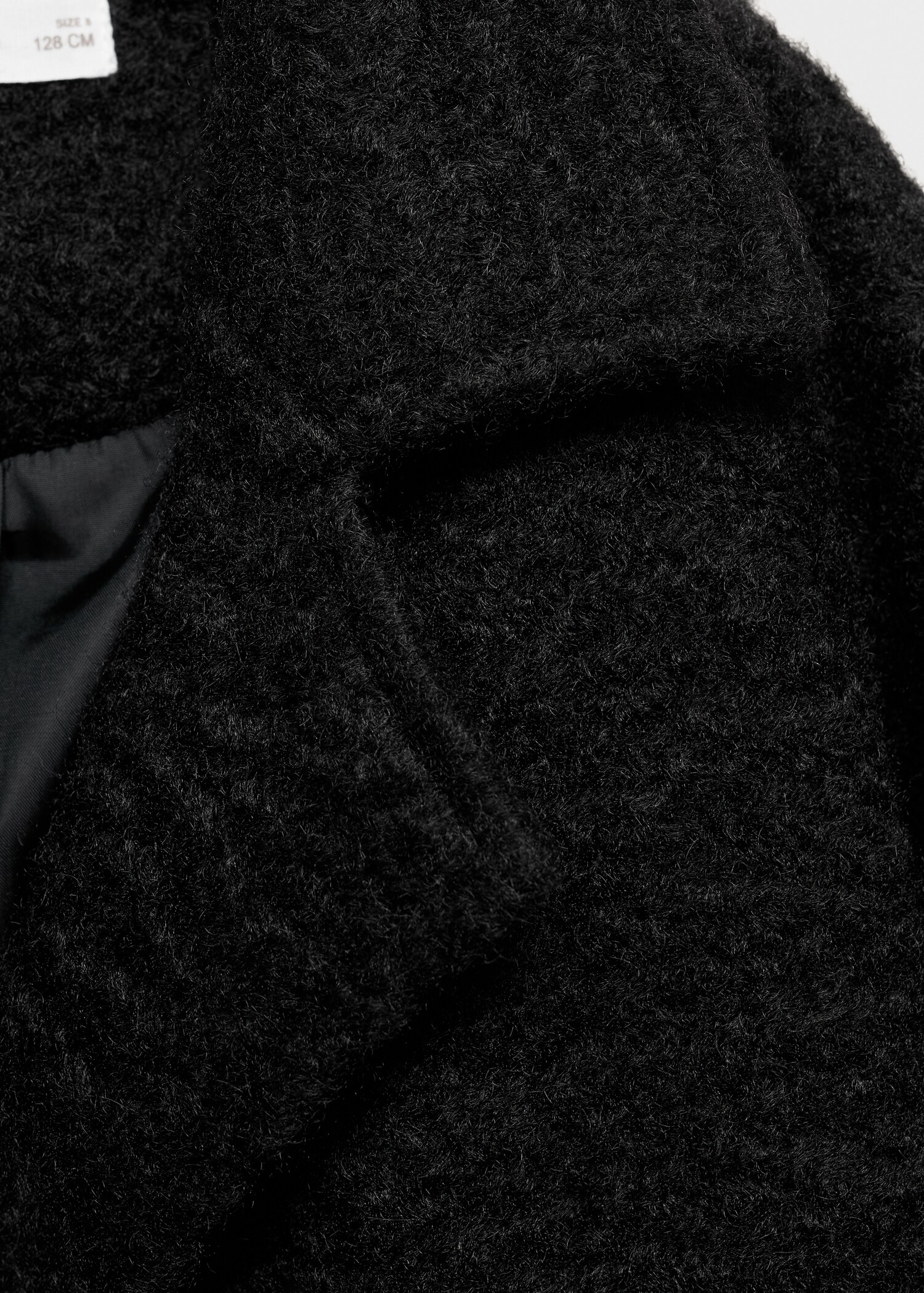 Long cloth coat - Details of the article 8