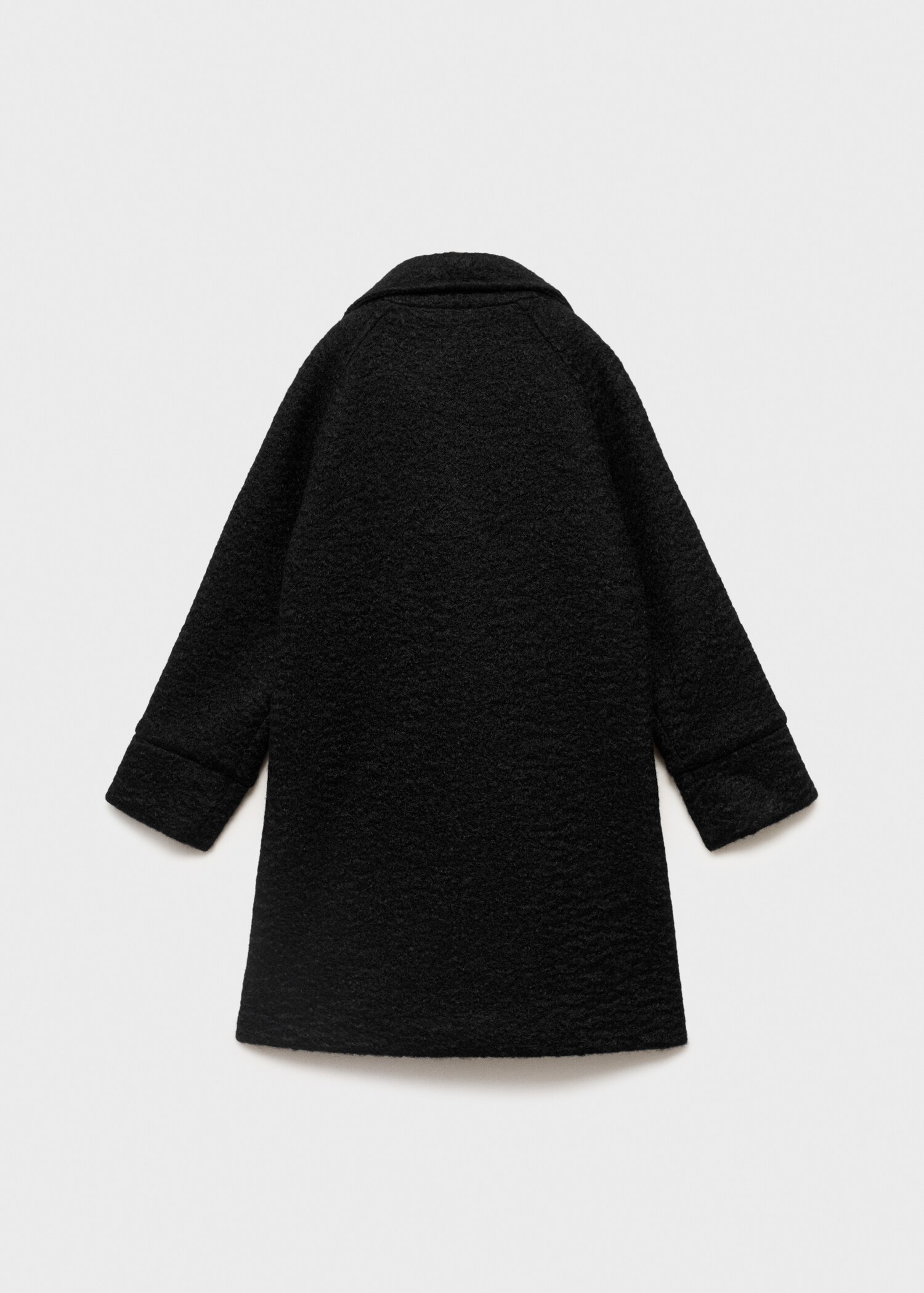 Long cloth coat - Reverse of the article