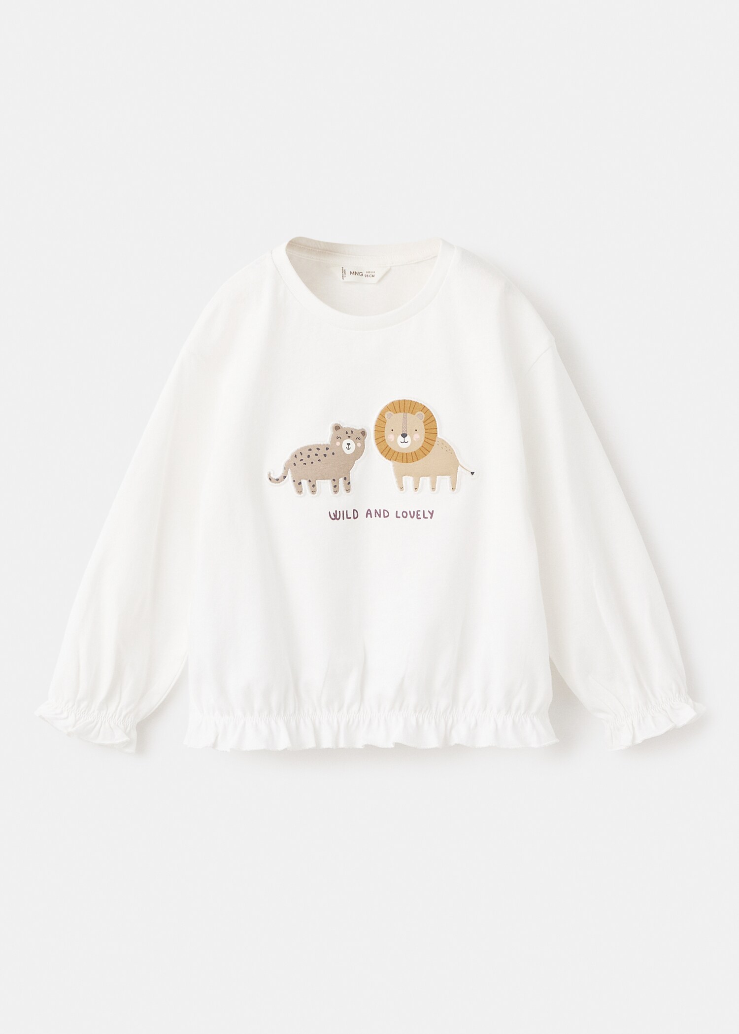T-shirt lion - Artikel ohne Model