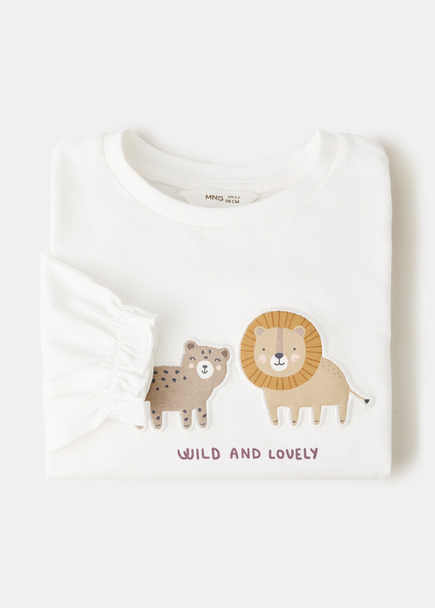 T-shirt lion - Detail des Artikels 8