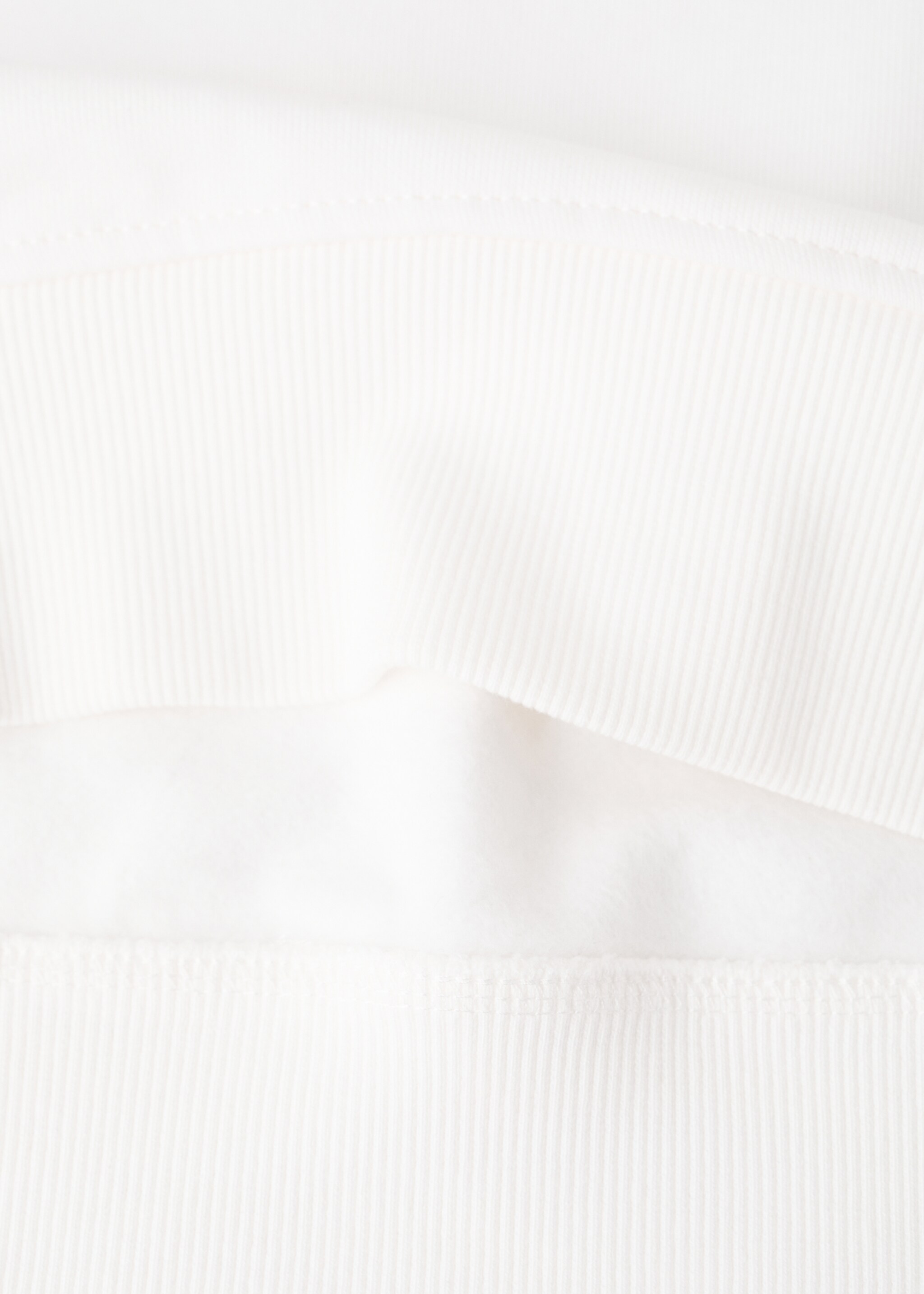 Sweatshirt vivre - Details of the article 0, Off White. Ref: 17056728-00.