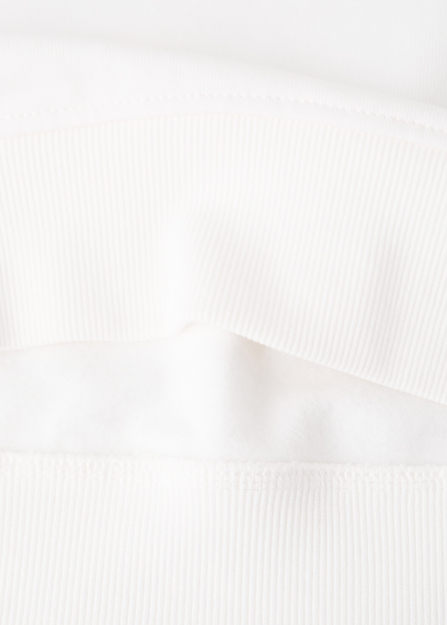 Printed cotton sweatshirt - Details of the article 0