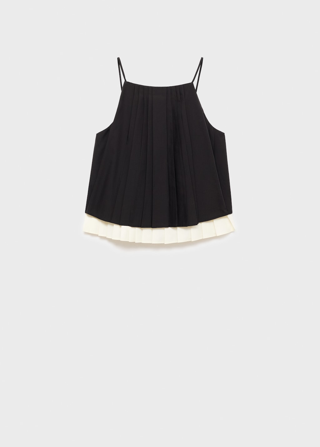 Mango Pleated combined top thumbnail