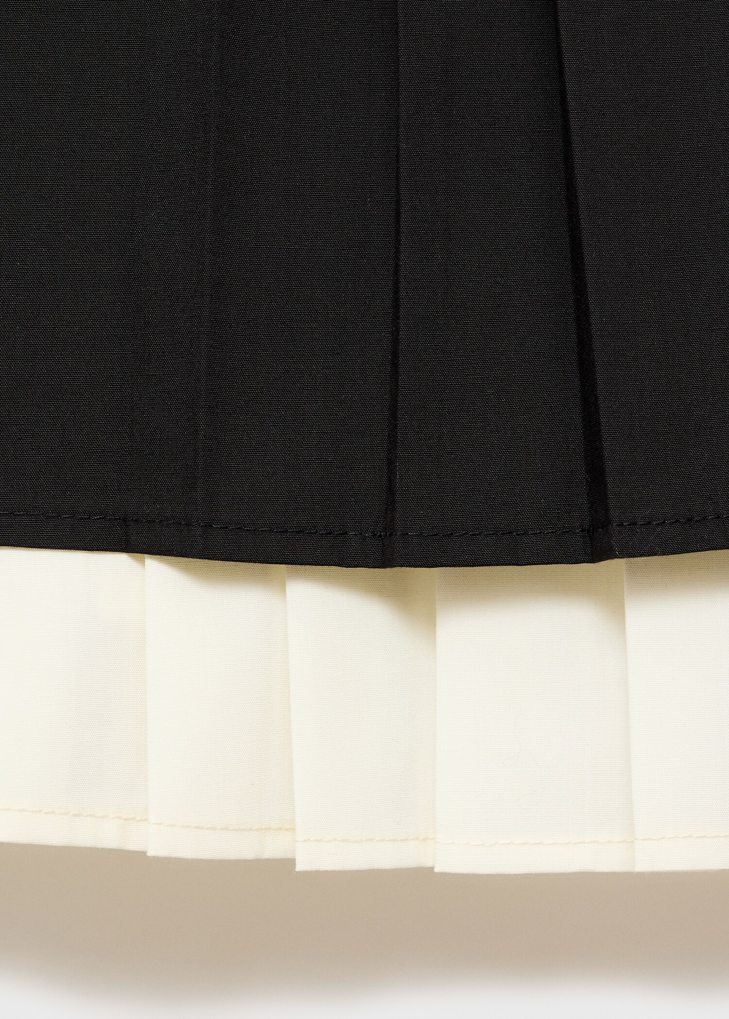Pleated combined top - Details of the article 0