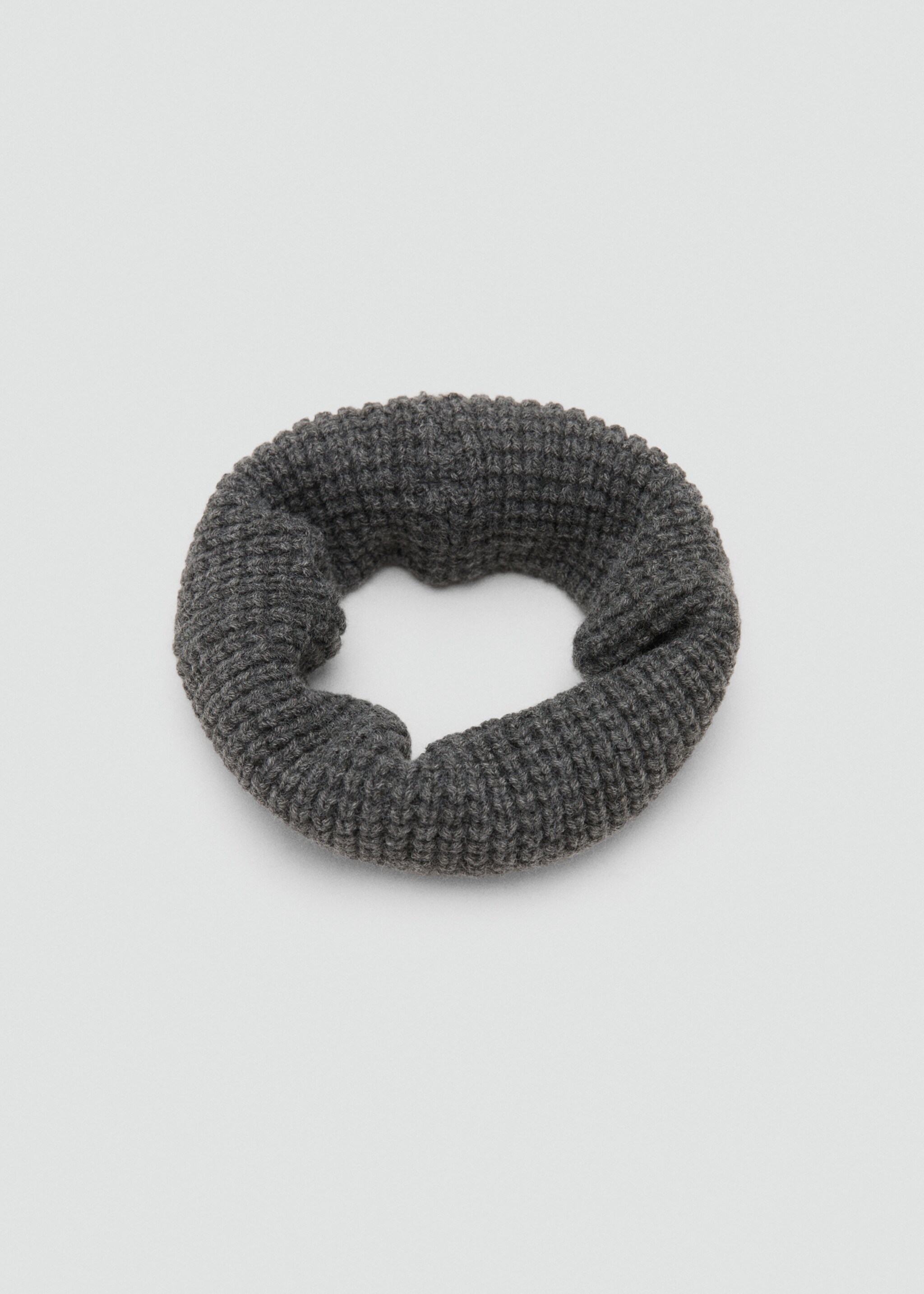 Strickschal - Detail des Artikels 1, Anthrazit. Ref: 17056735-00.