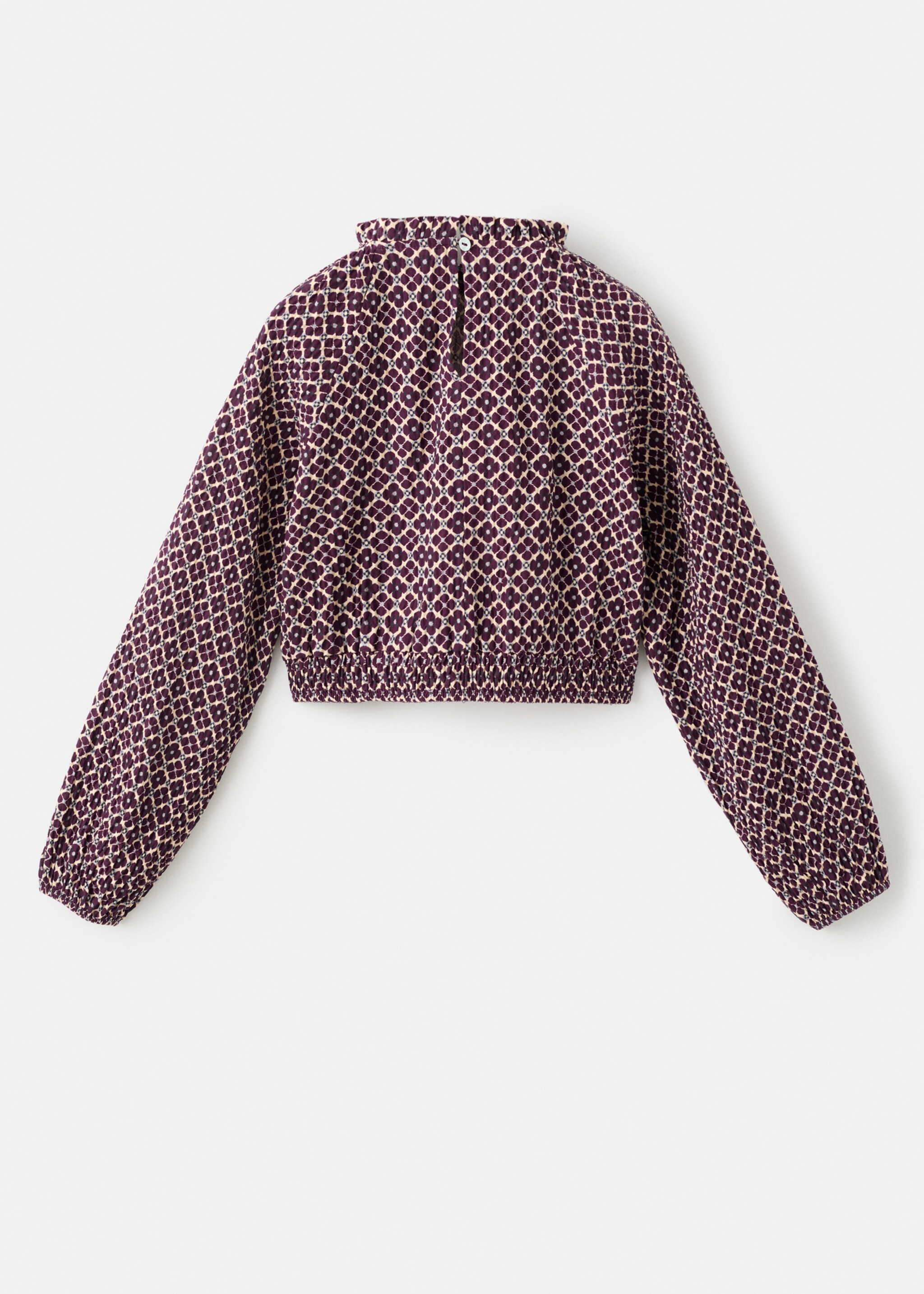 Blouse margoset - Verso de l’article, Bordeaux. Ref: 17056739-00.