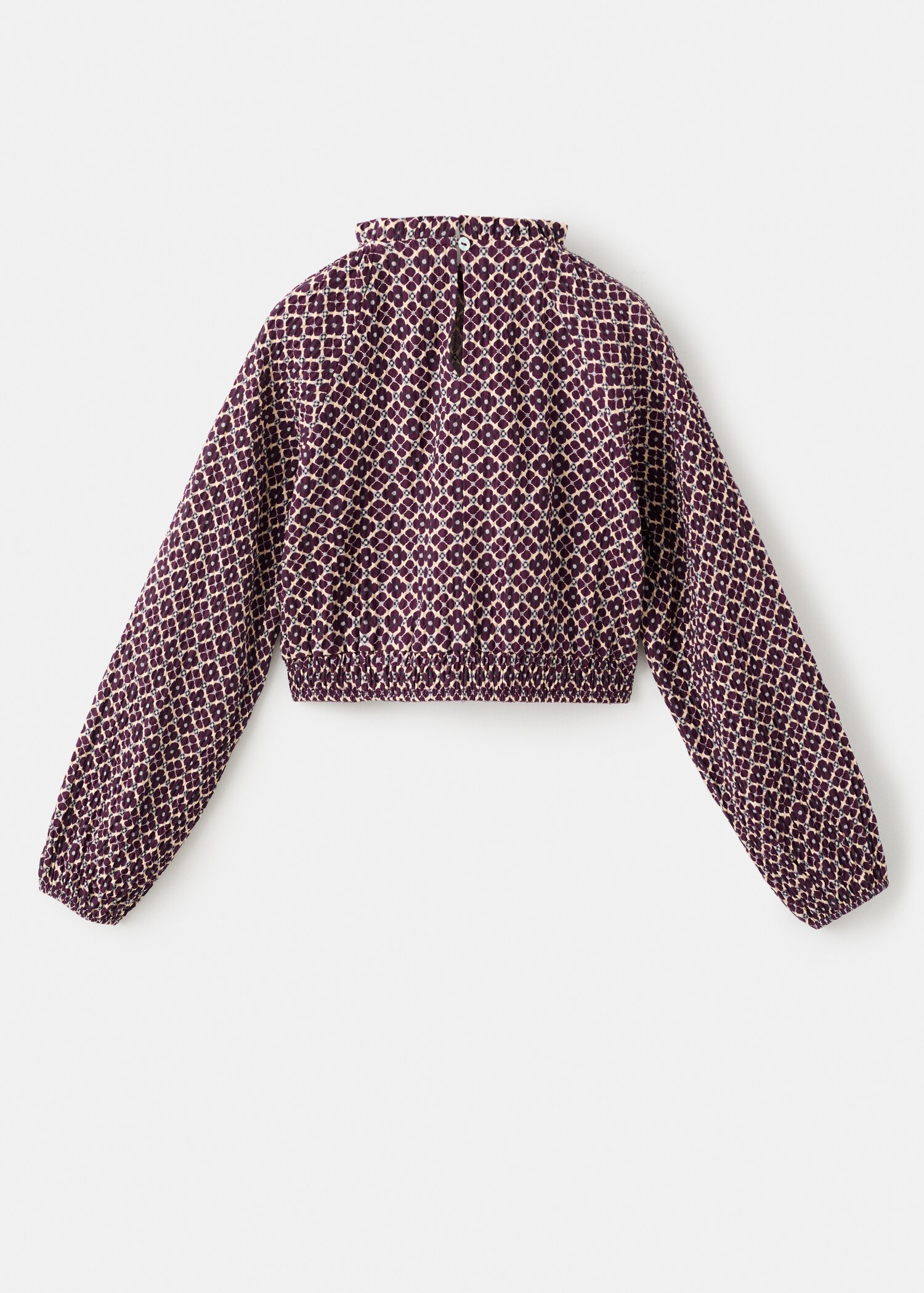 Blouse margoset - Verso de l’article