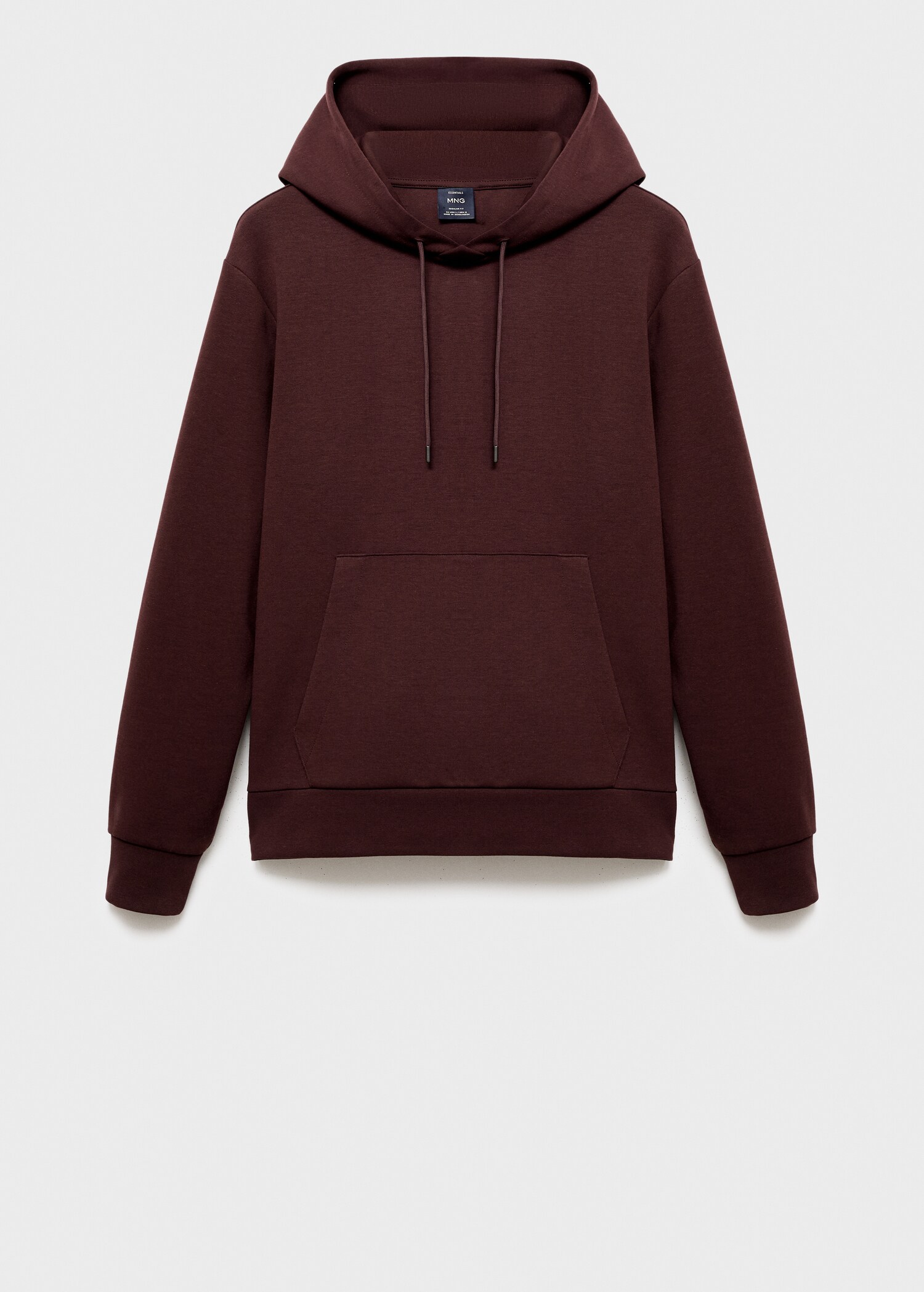 Regular-fit hoodie - Article without model