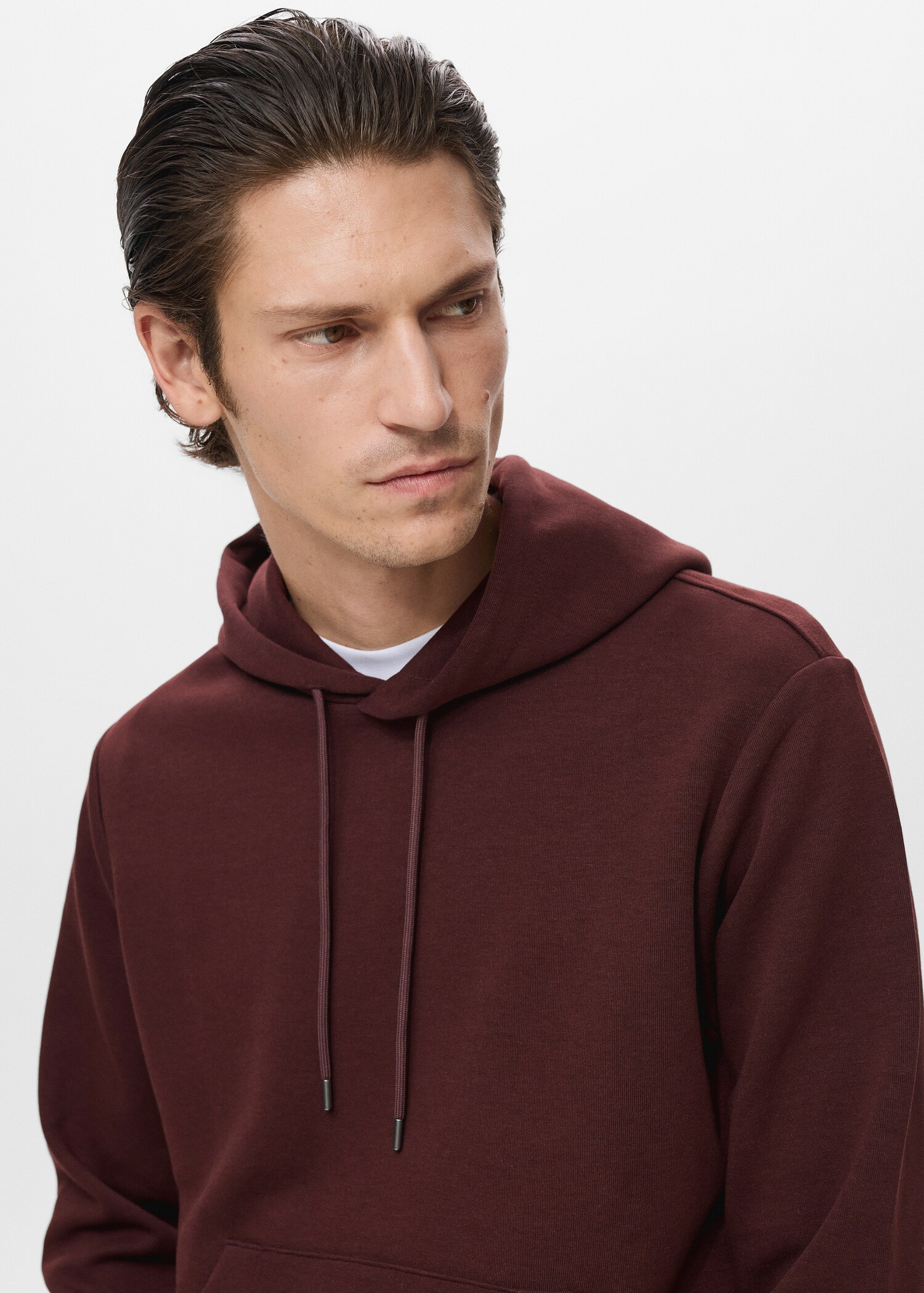 Regular-fit hoodie - Details of the article 1