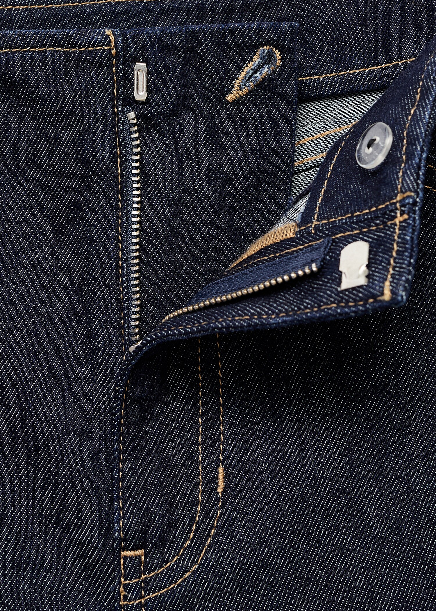 Jeans wideleg tiro medio - Detalle del artículo 0
