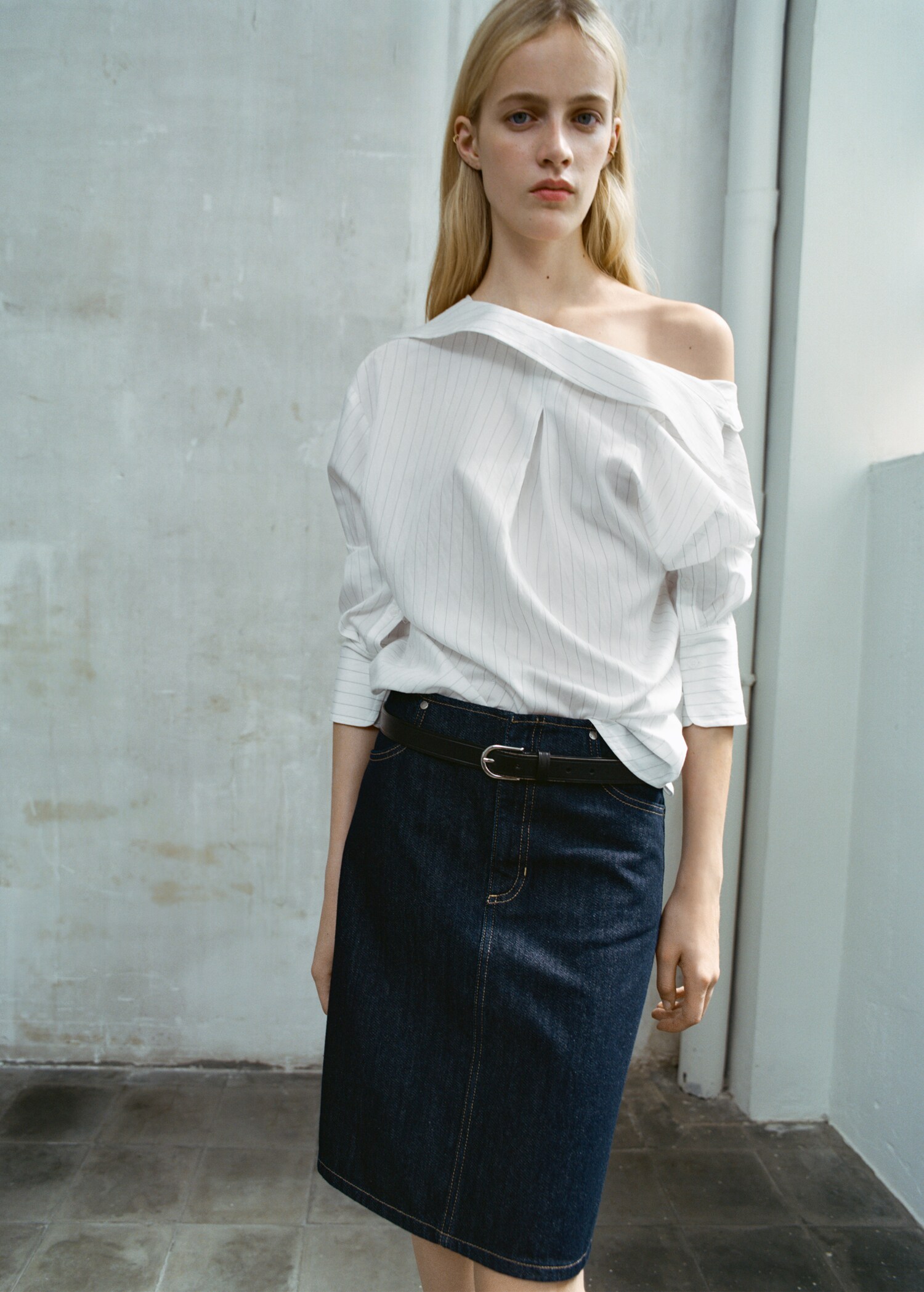 Jupe midi denim - Détail de l'article 2