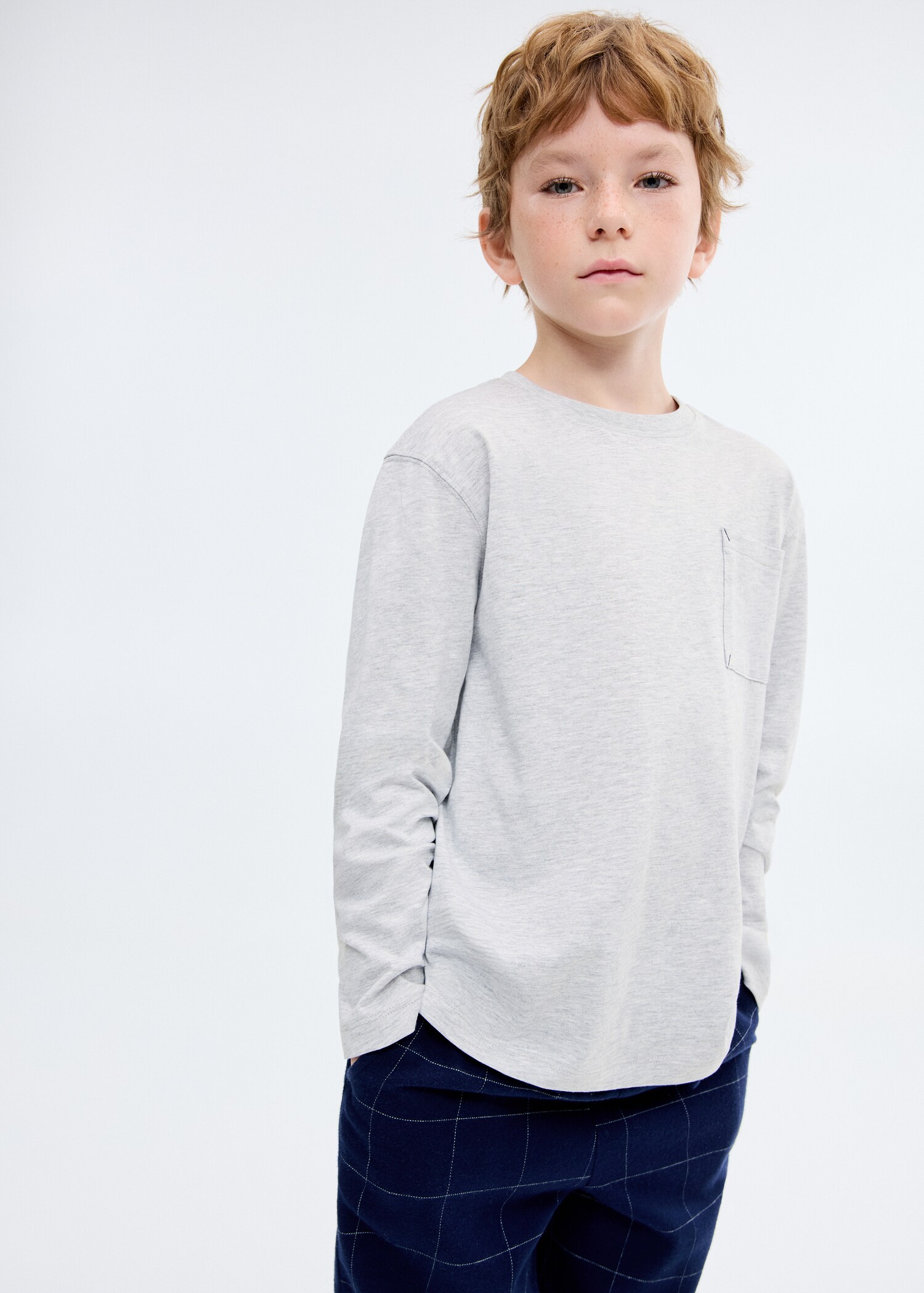 Pack of check pyjamas - Medium plane