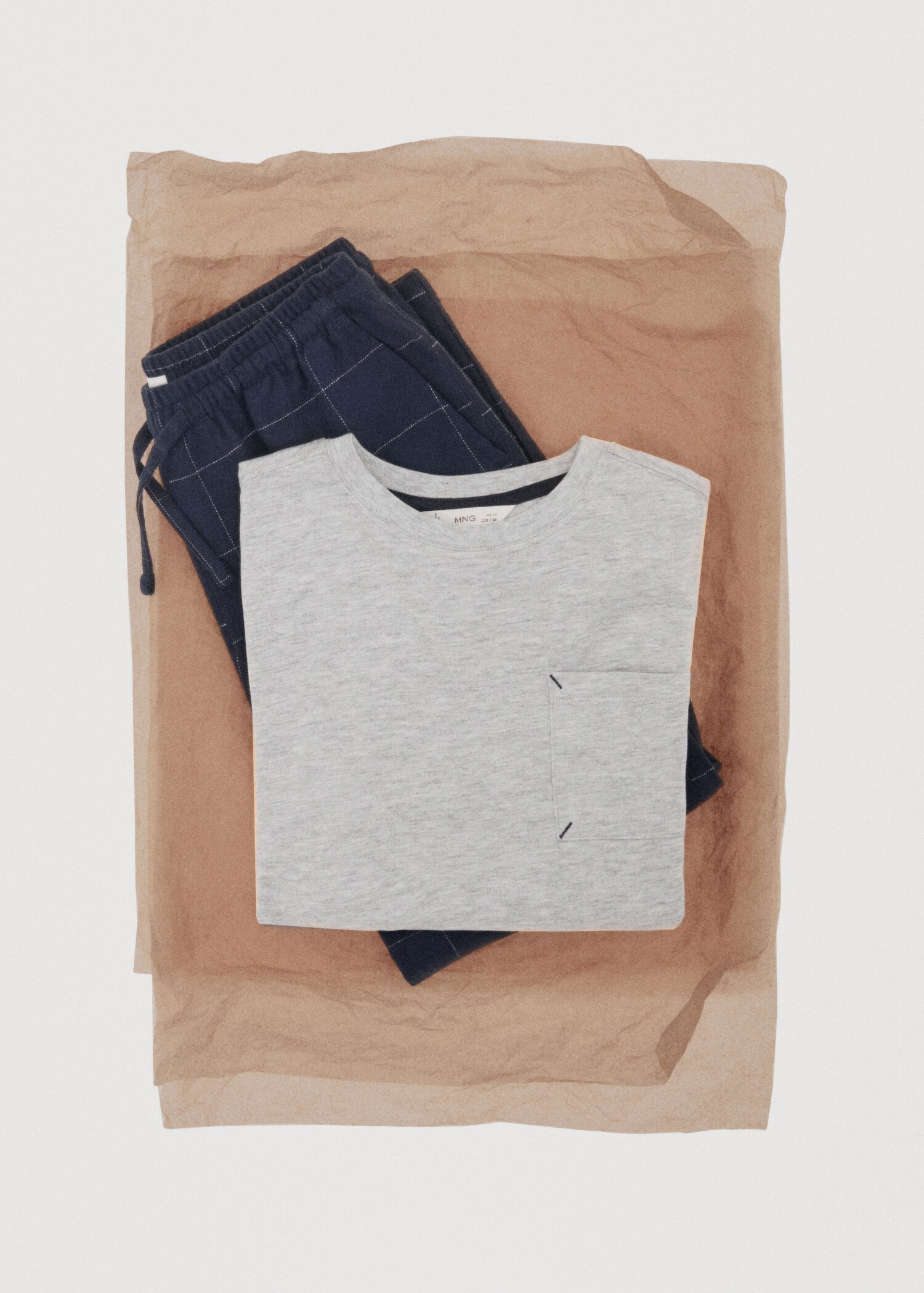 Pack karierter Pyjama - Detail des Artikels 7