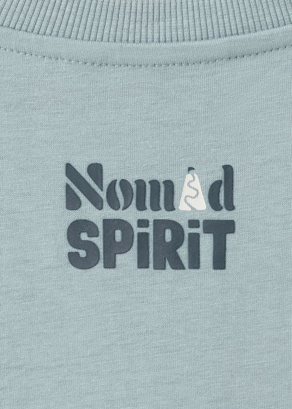 Printed cotton-blend T-shirt