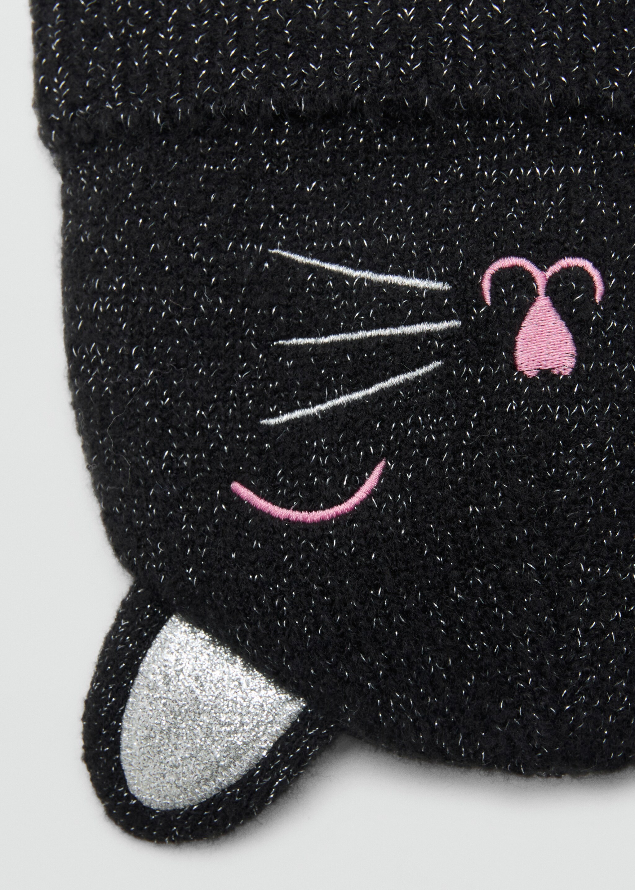 قبعة .-- gato - تفاصيل المنتج 1, أسود. Ref: 17057130-00.