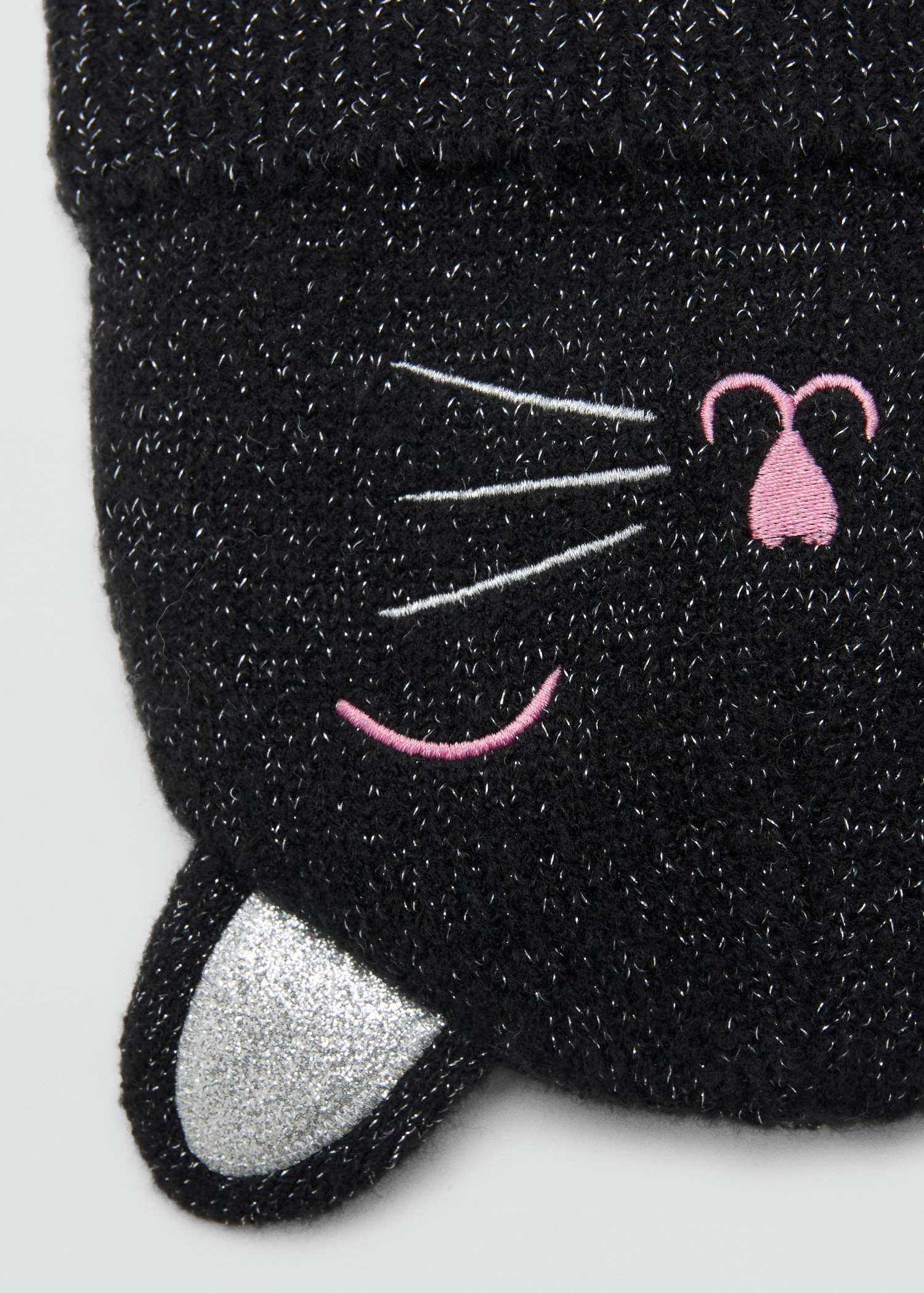 Lurex kitten hat - تفاصيل المنتج 1