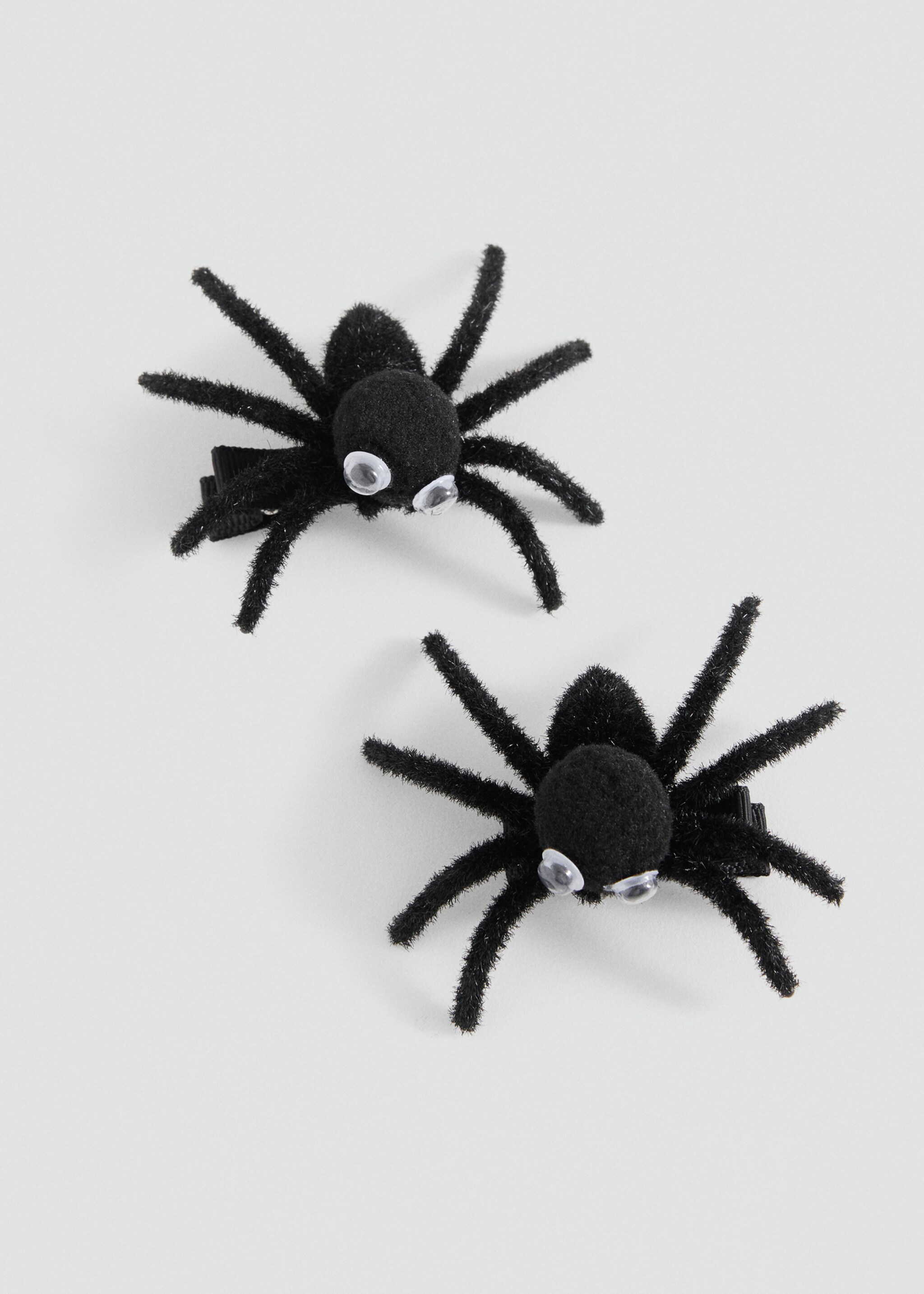Hairclip spider - Article without model, Black. Ref: 17057133-00.