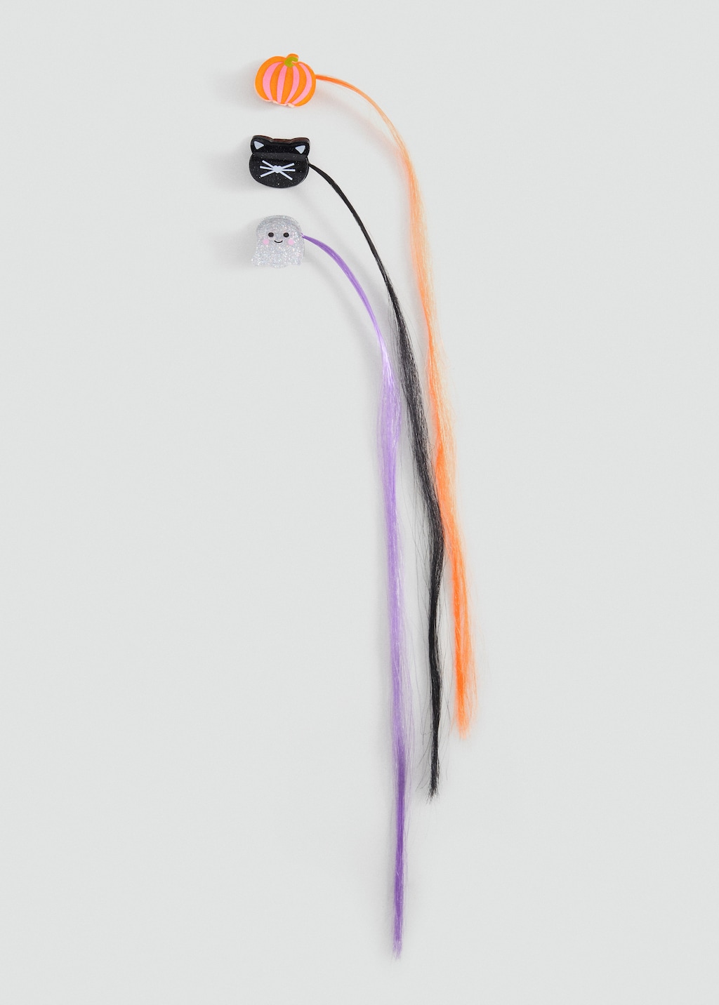 Pack of Halloween hairpins