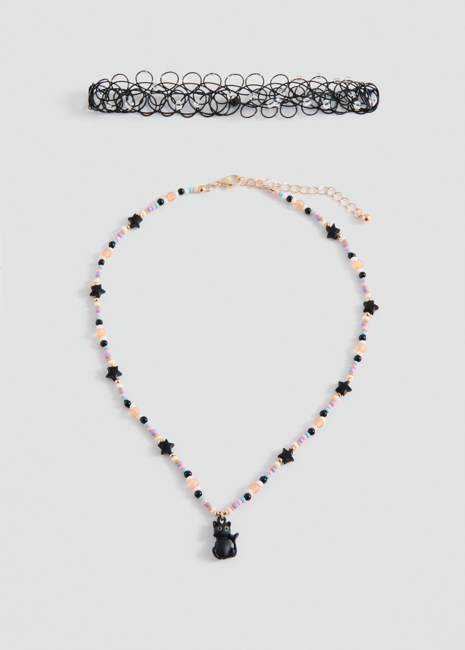 Kitten necklace - Article without model